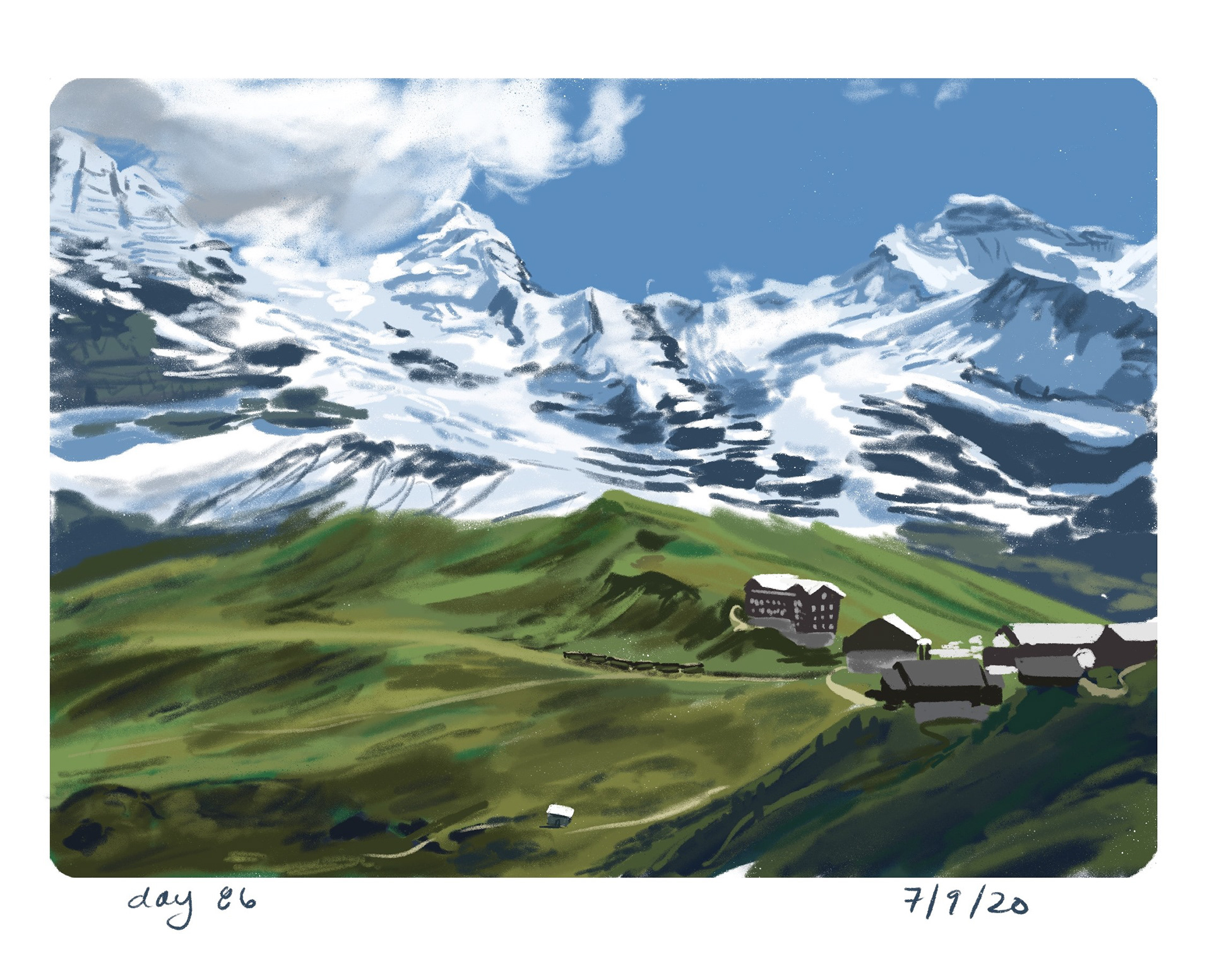 Kleine Scheidegg, Switzerland