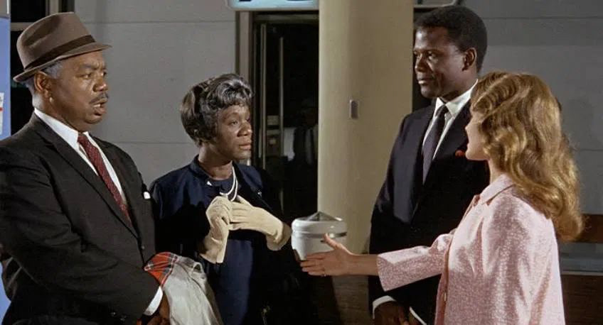 Guess Who’s Coming to Dinner (1967) dir. Stanley Kramer