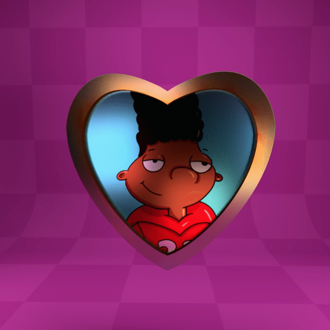 Hey Arnold, Phoebe's locket