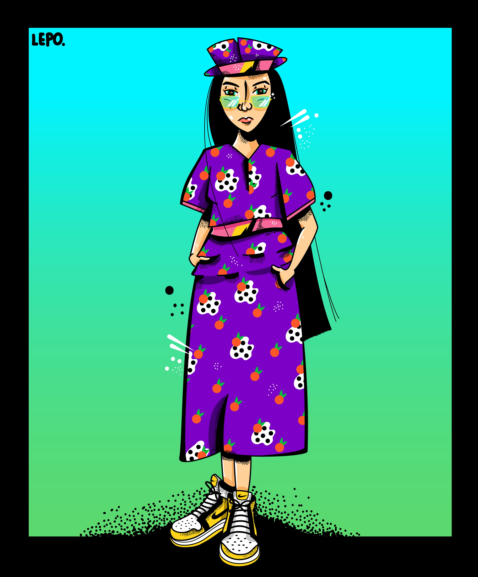 Self portrait