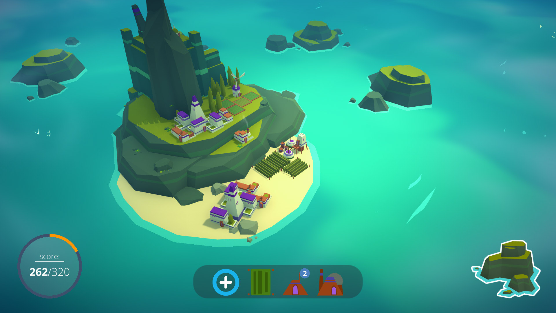 Procedural Islands – Team Games