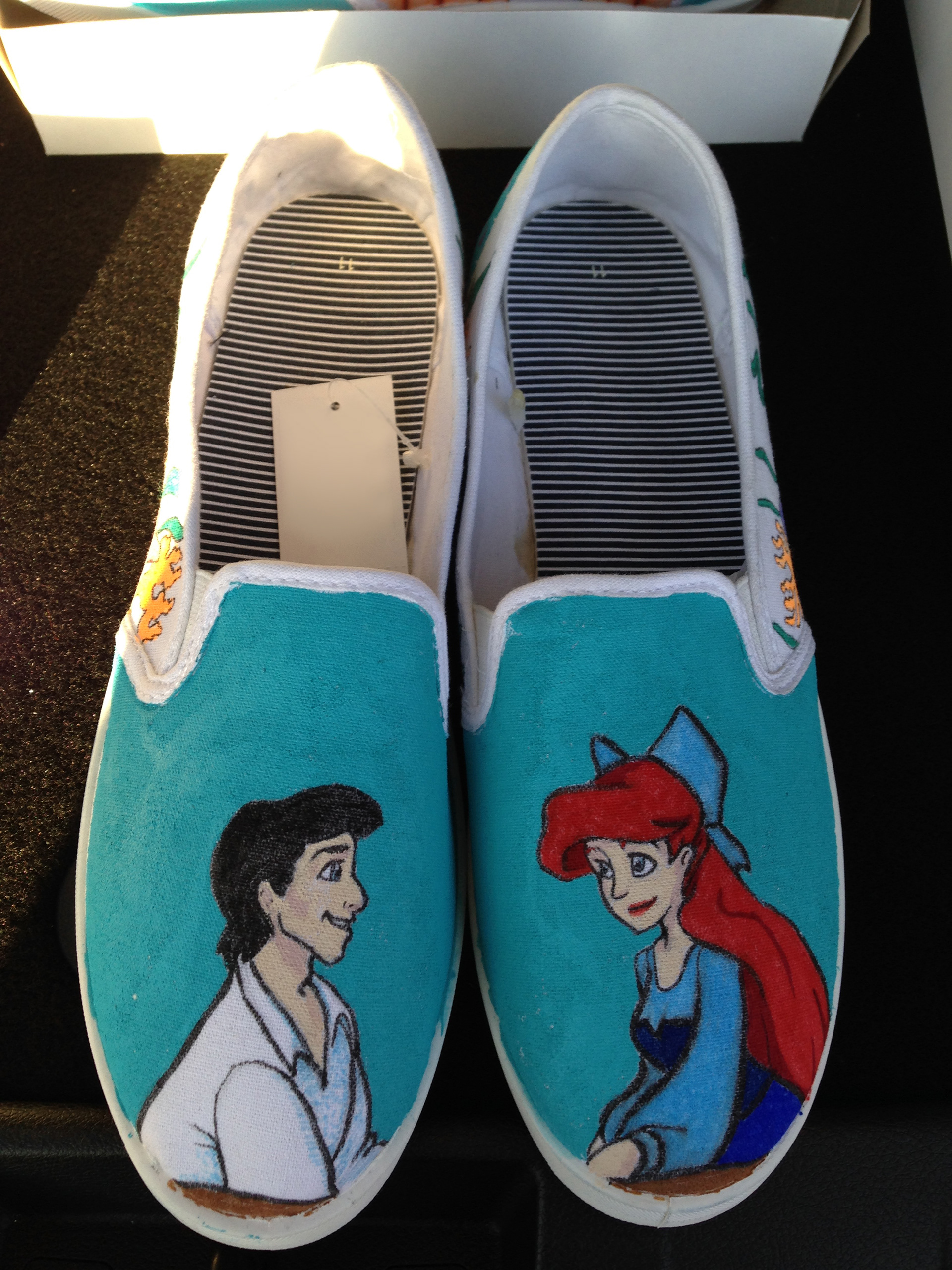 Nicole Eley - Disney Princess Shoe Collection