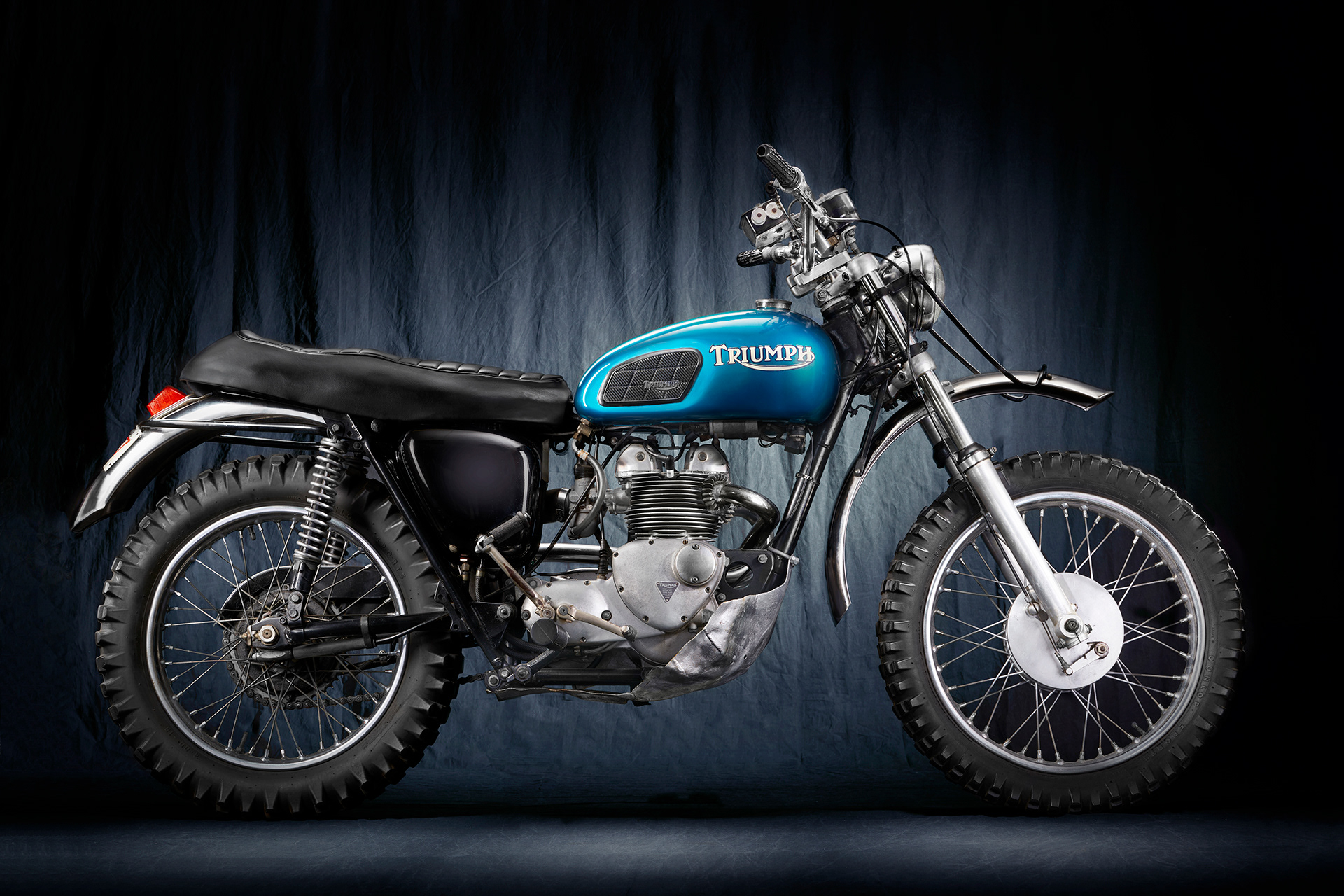 1968 Triumph T100C