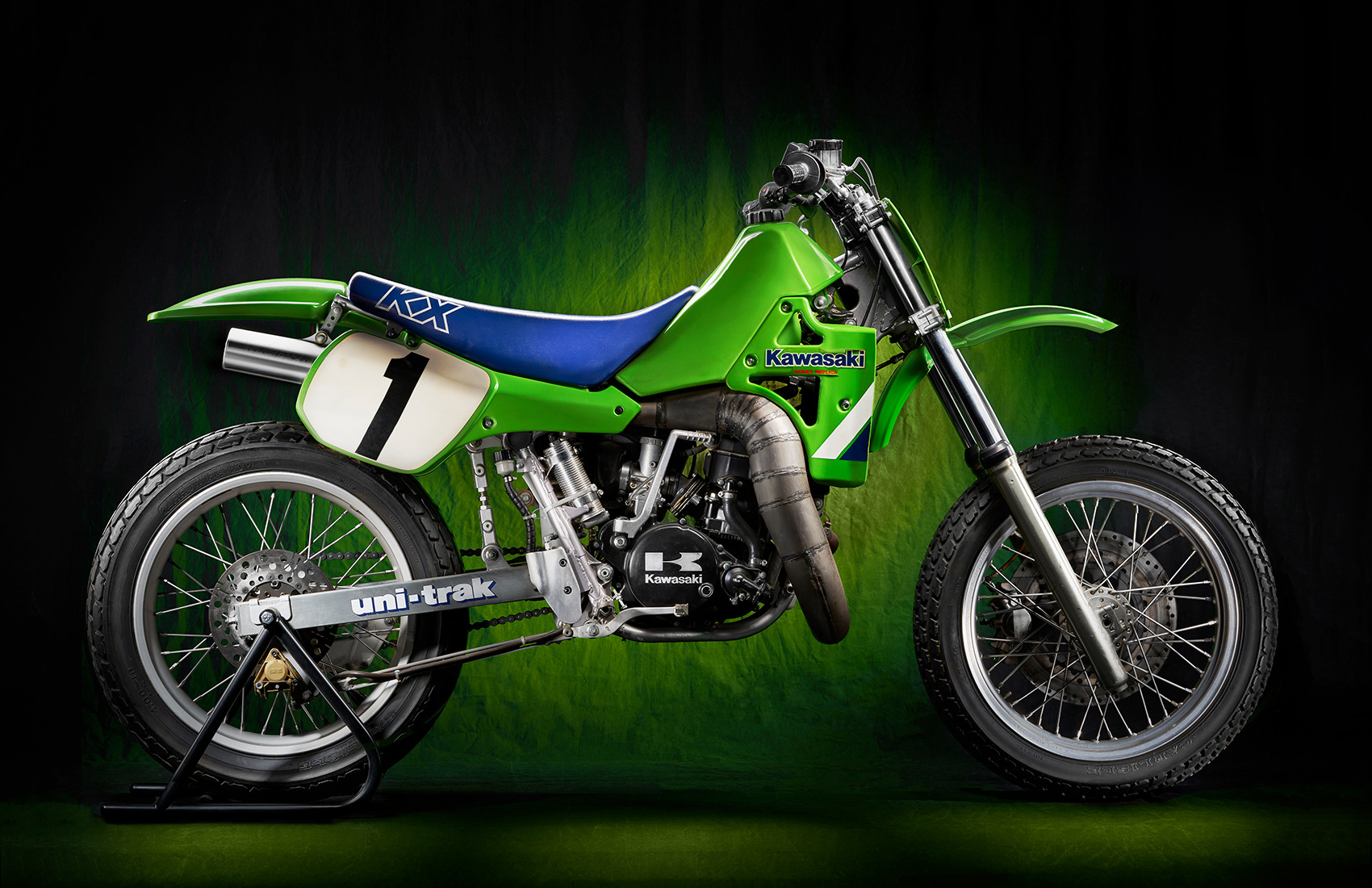 Kent Howerton's 1984 KX500