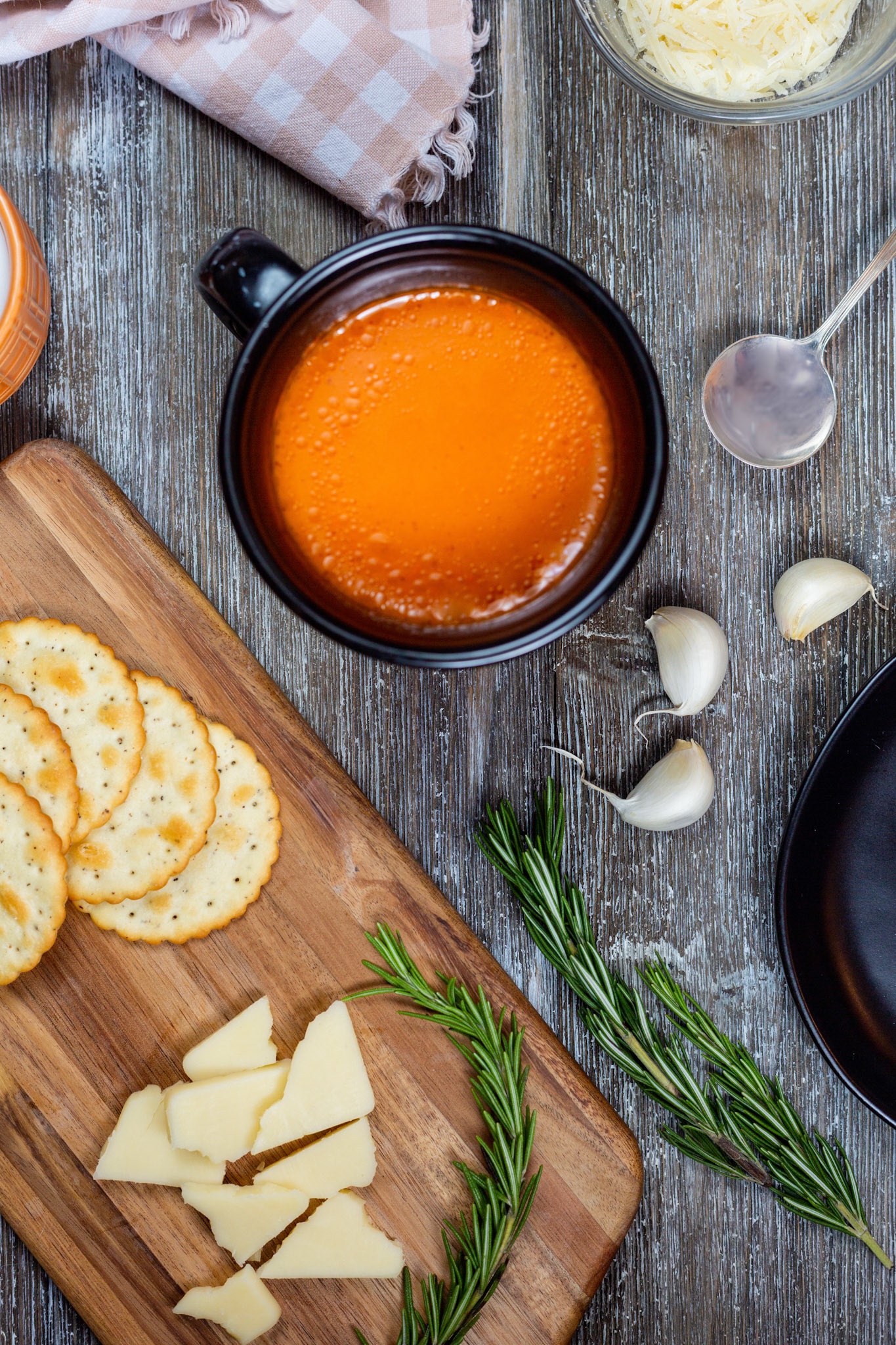Tomato Soup and the Sides