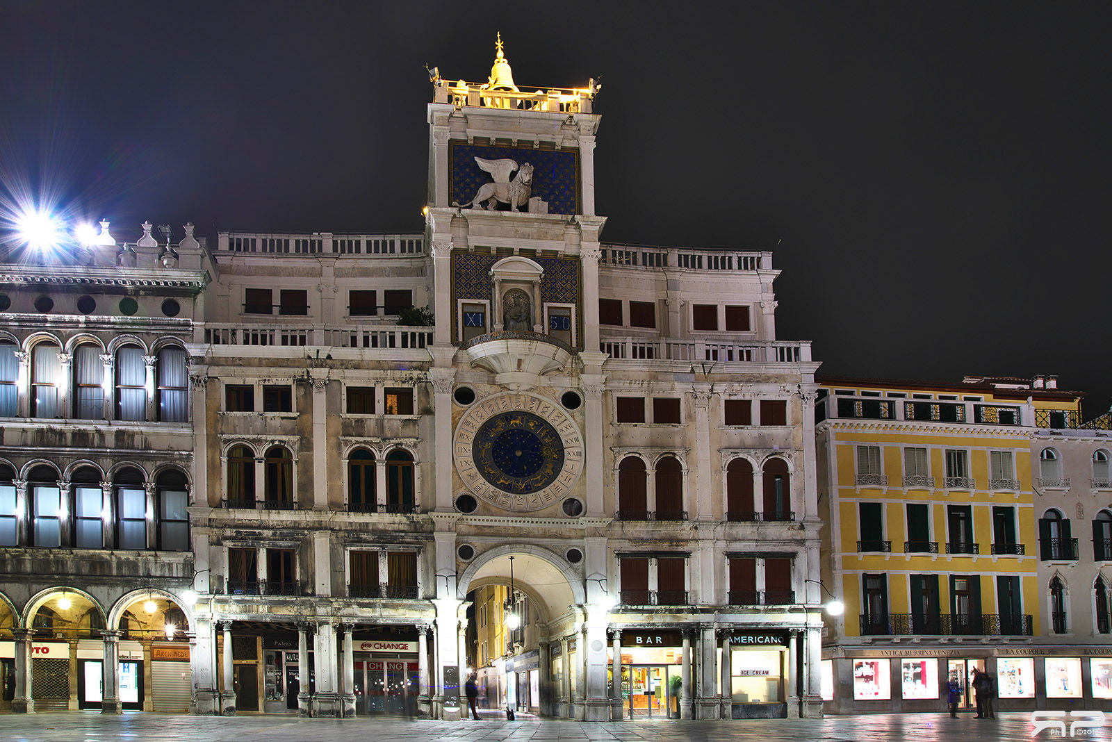 Night in Venice
