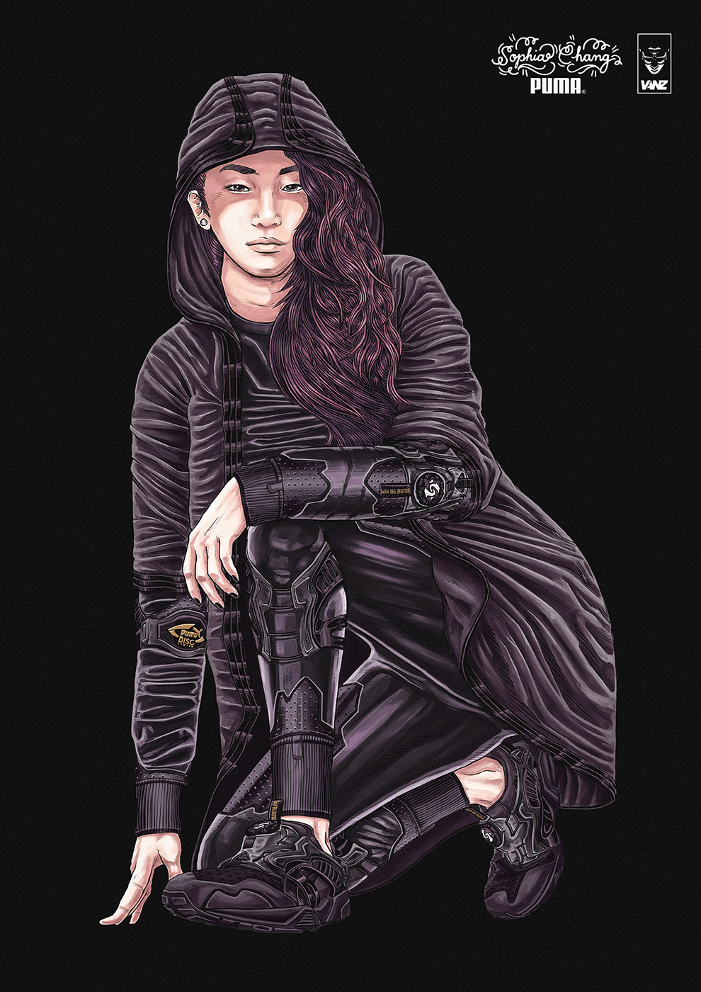 2014-Puma x Sophia Chang