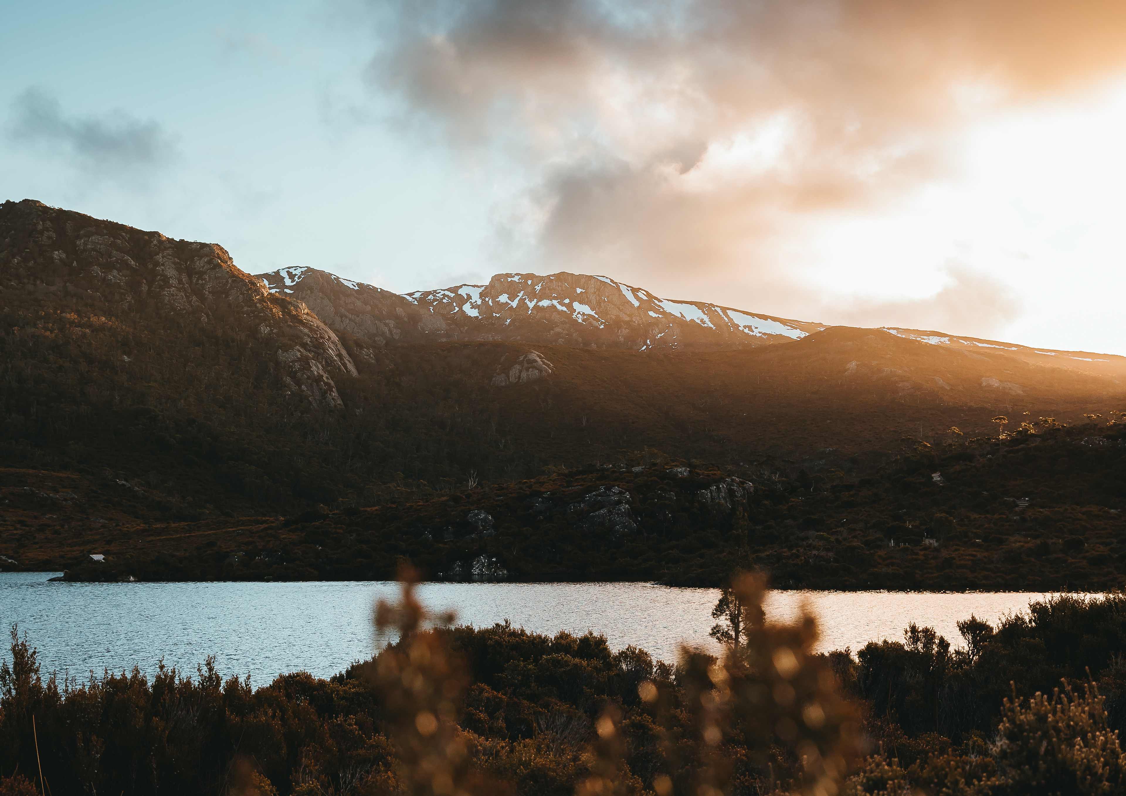 Cradle Mountain Sunset