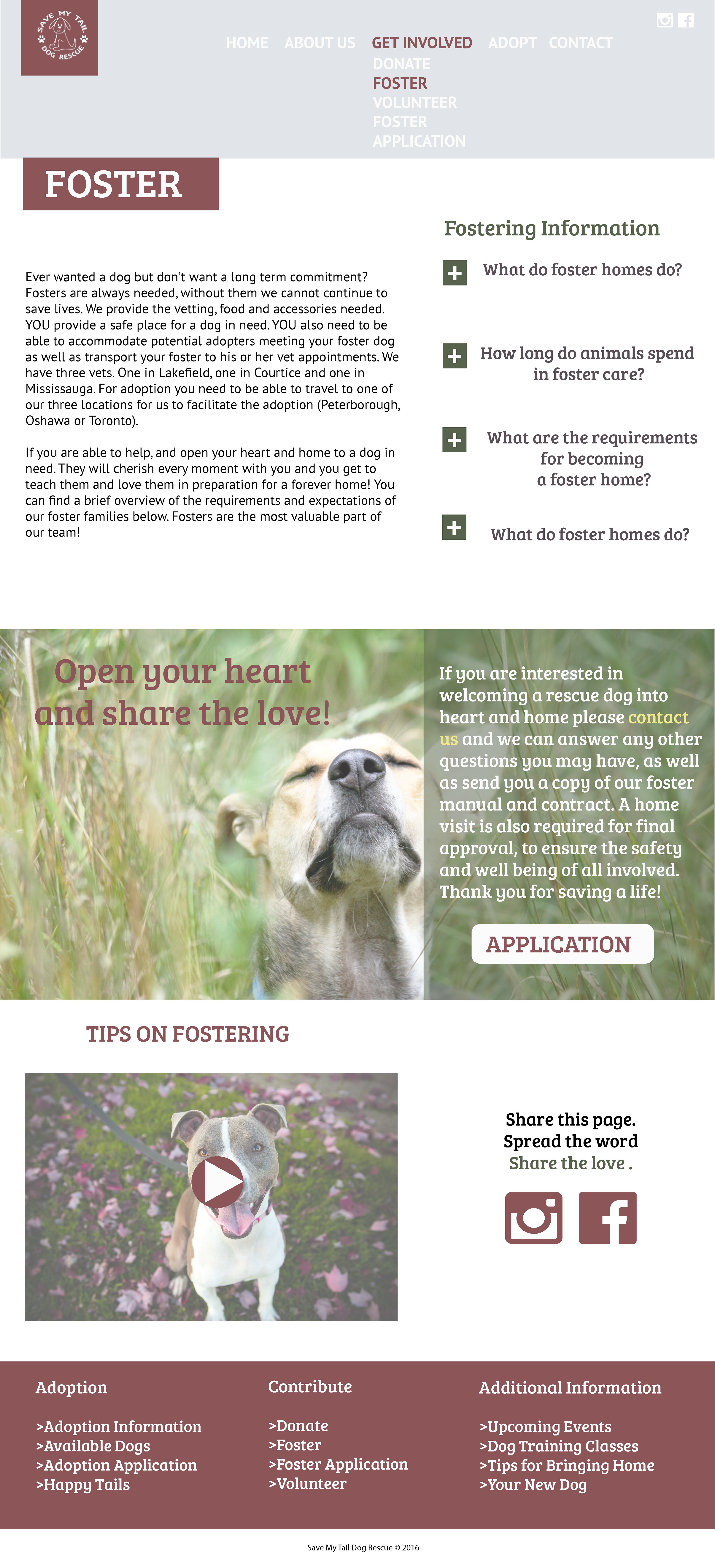 Foster Page