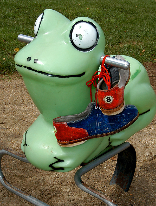Bob Fehringer Bowling Shoe Photo Series Bob Fehringer Bowling Shoe Photo Series