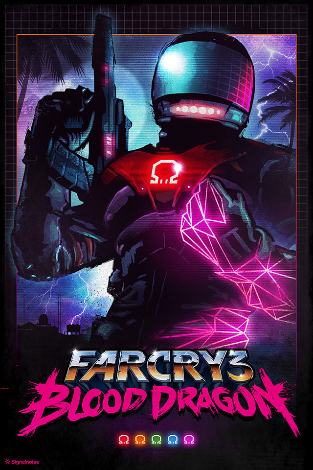 Far cry 3 blood dragon как установить