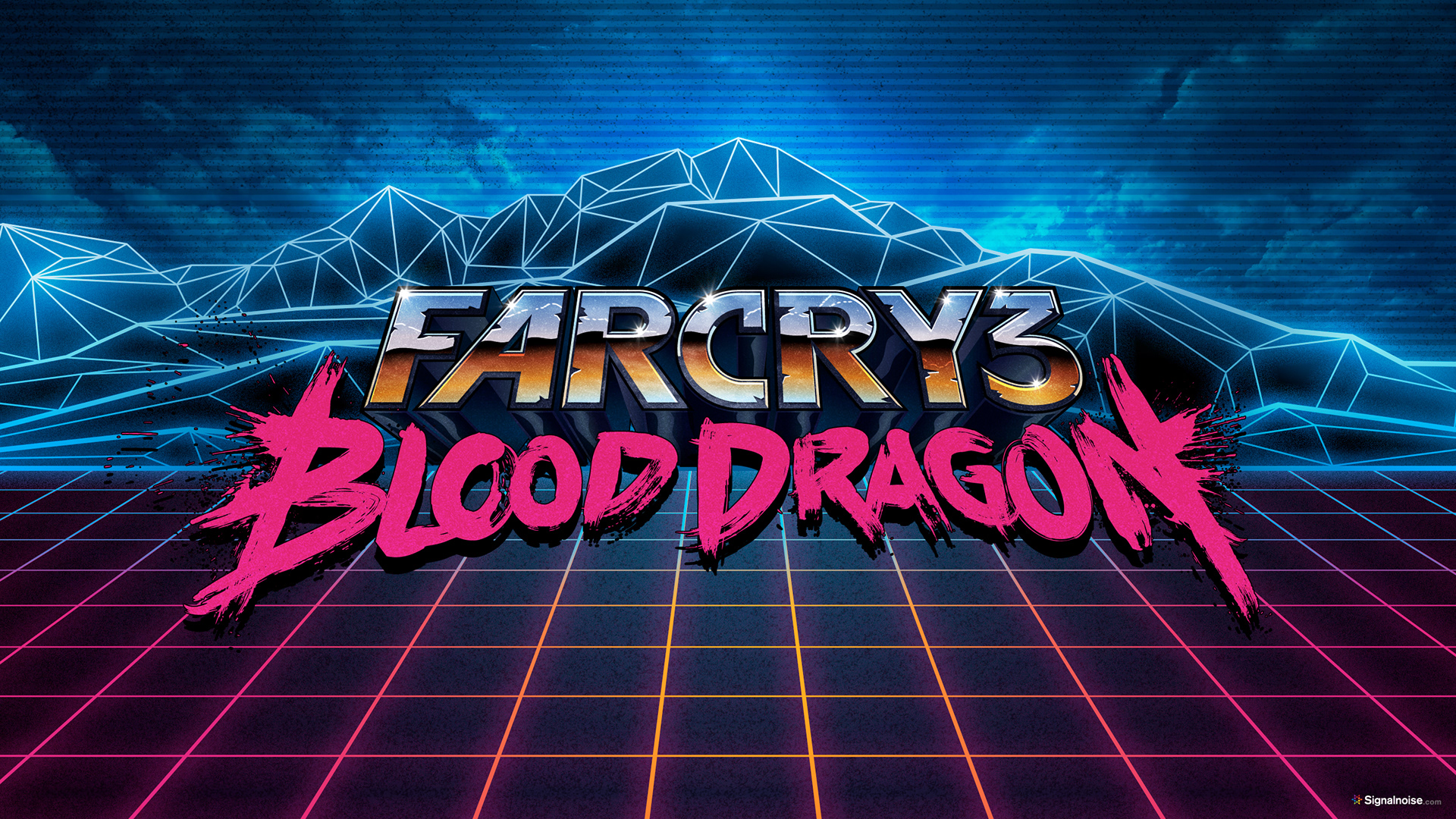 Trial of blood dragon steam фото 97