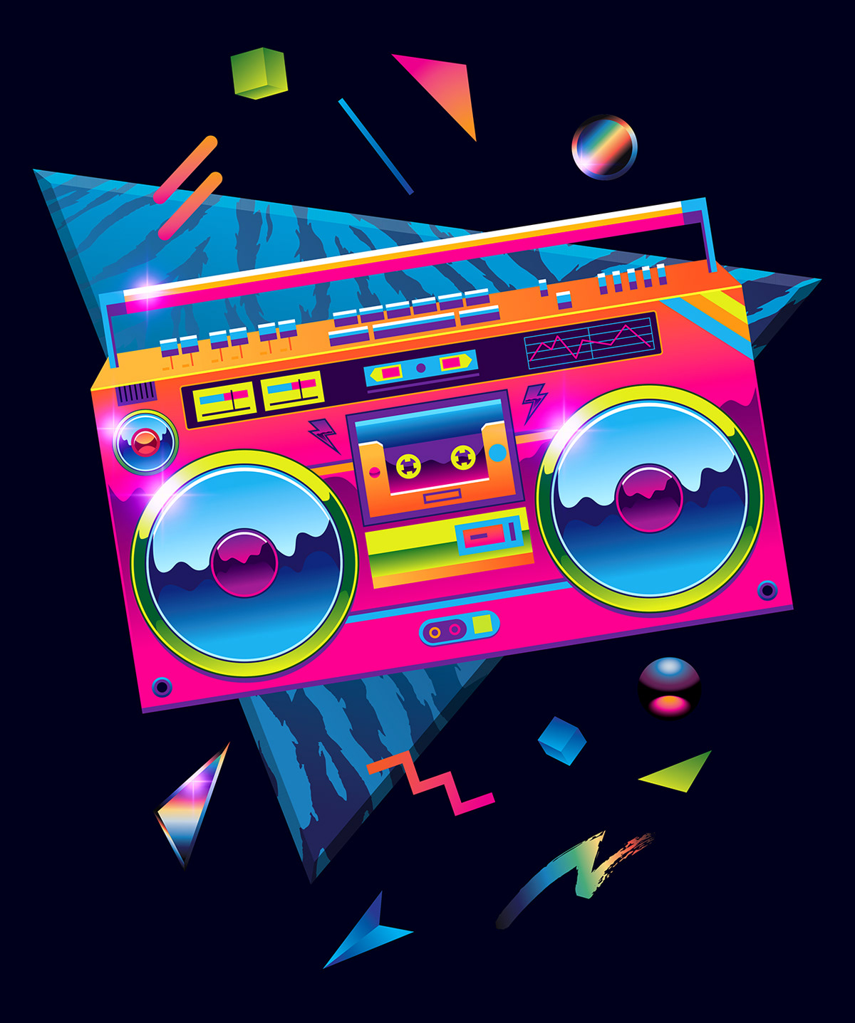 Signalnoise :: The Work of James White - 'Akade' t-shirt designs