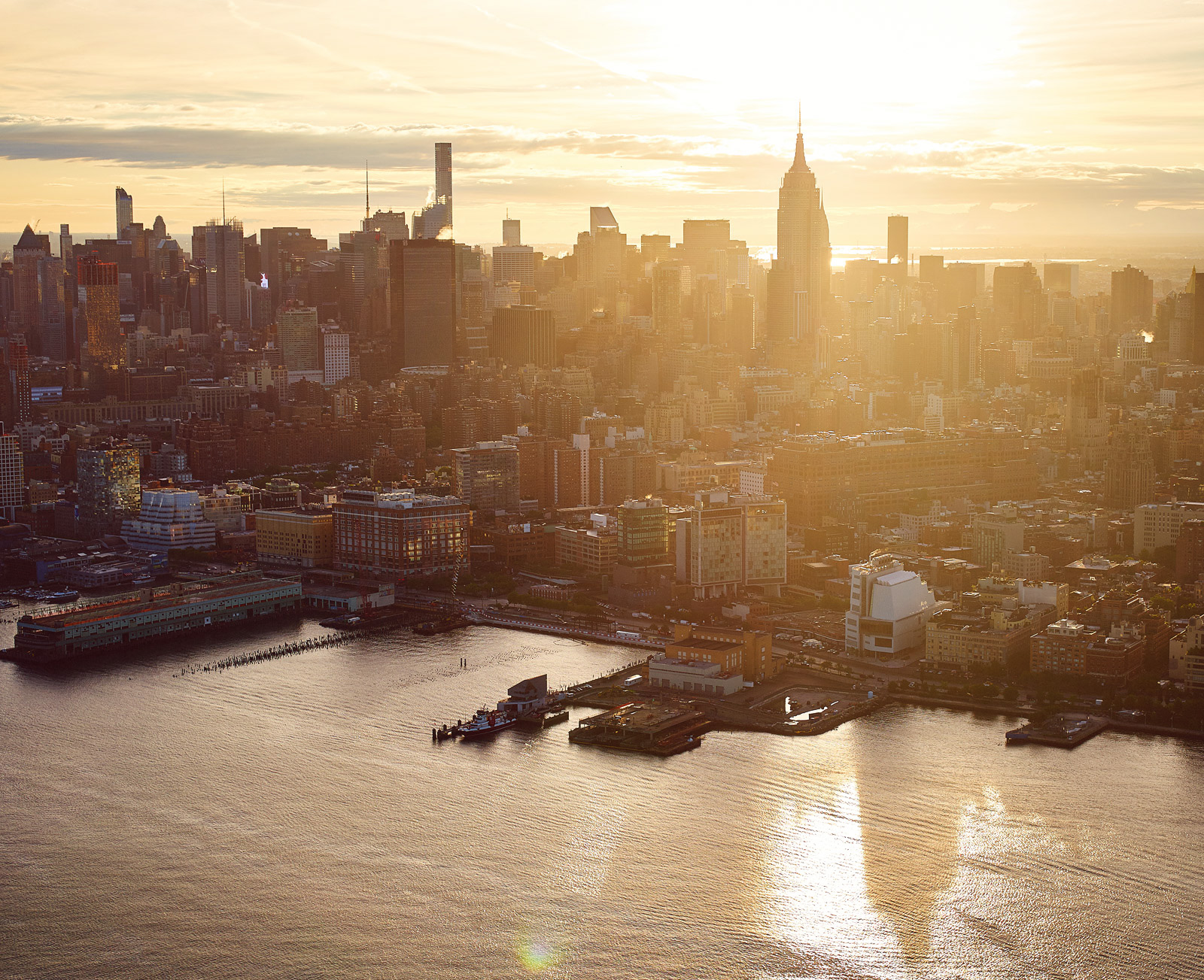 Alexey Kashpersky. Official website - New York Morning Golden Hour from ...