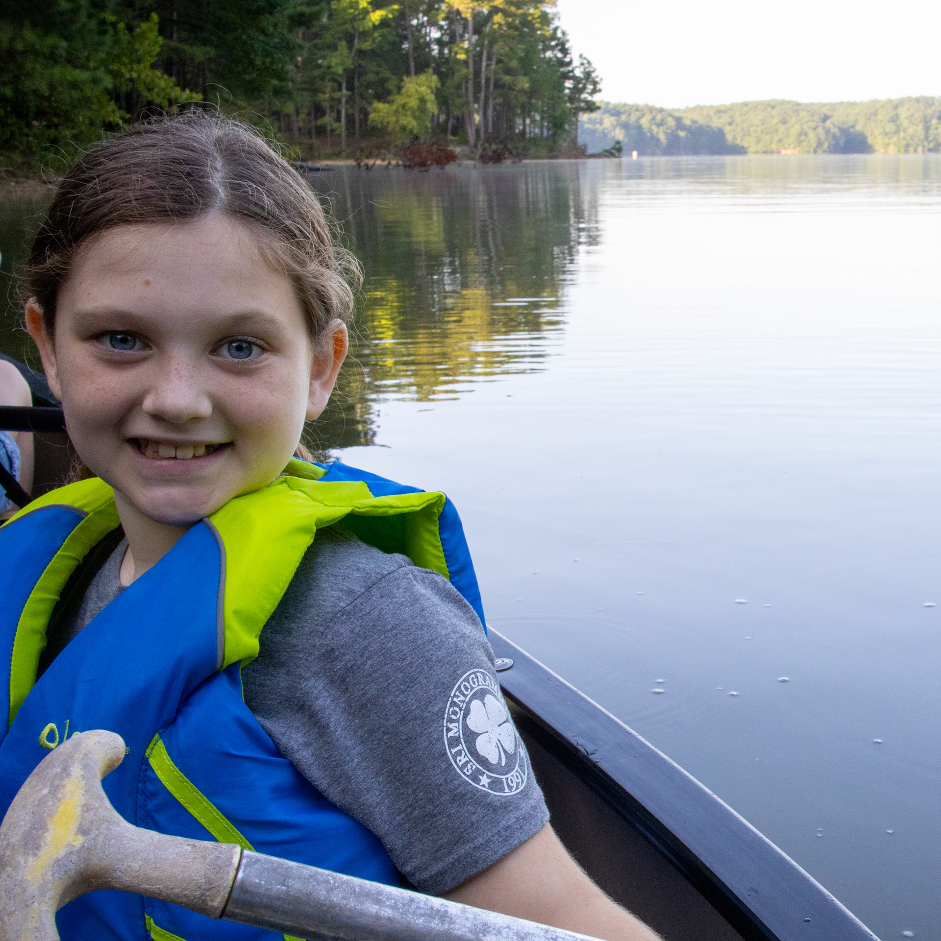 Smile on the Lake