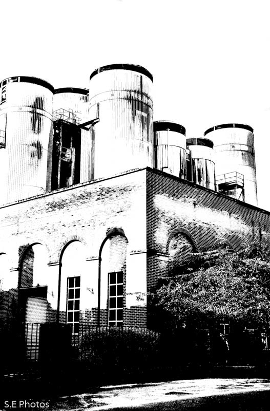 Burton-On-Trent Brewery Towers (study 3)