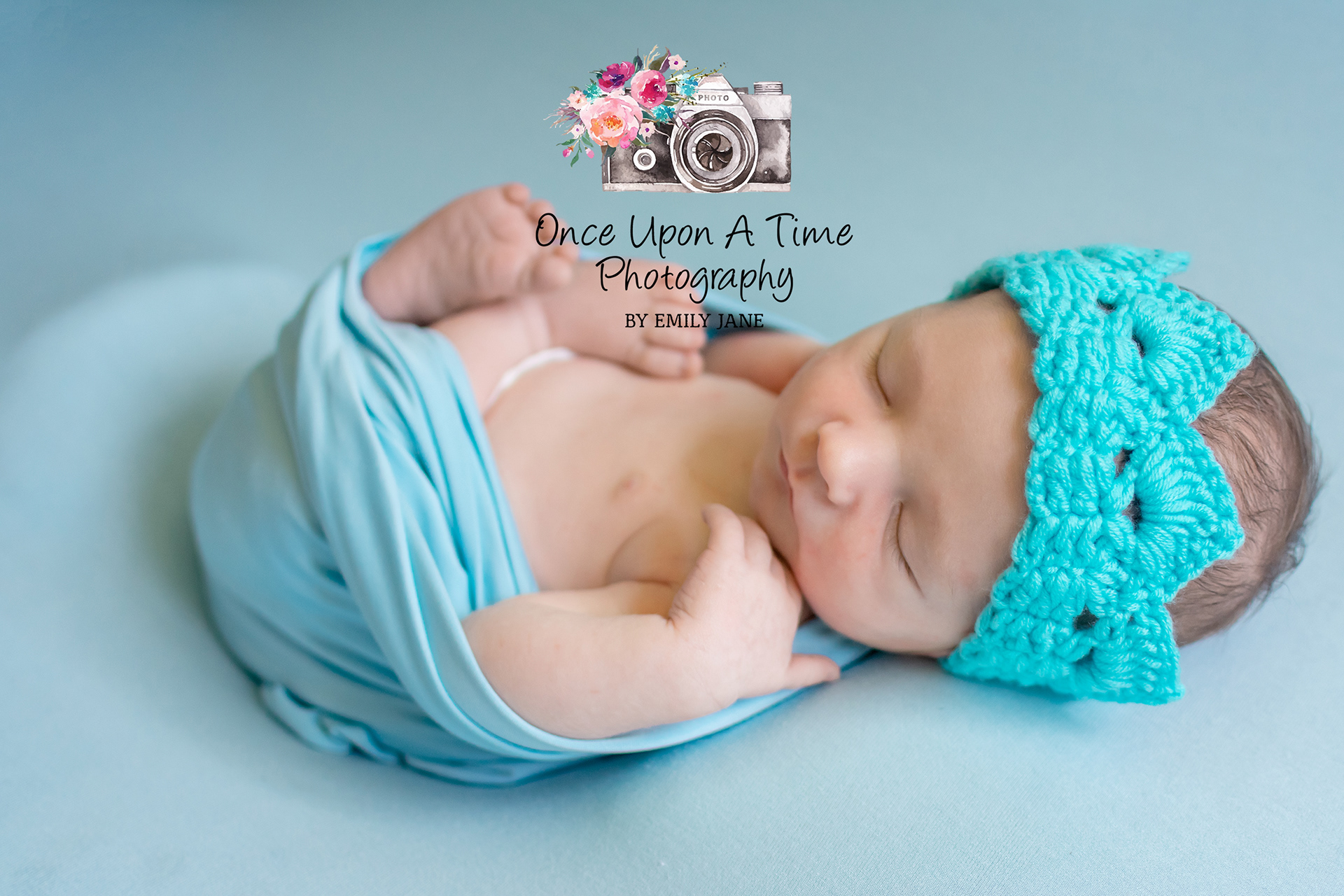 Newborn boy crown