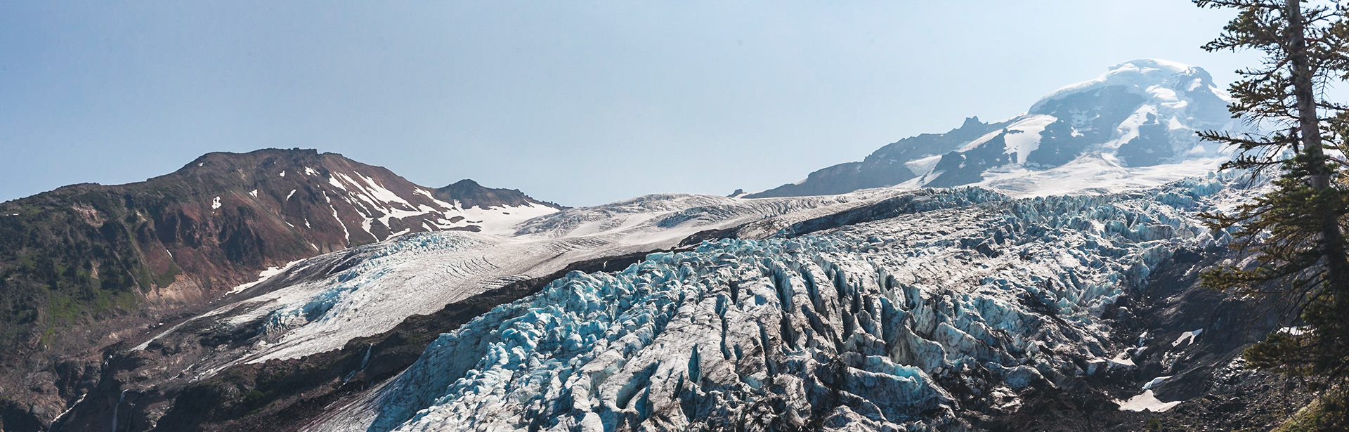 Mt Baker, Coleman Glacier