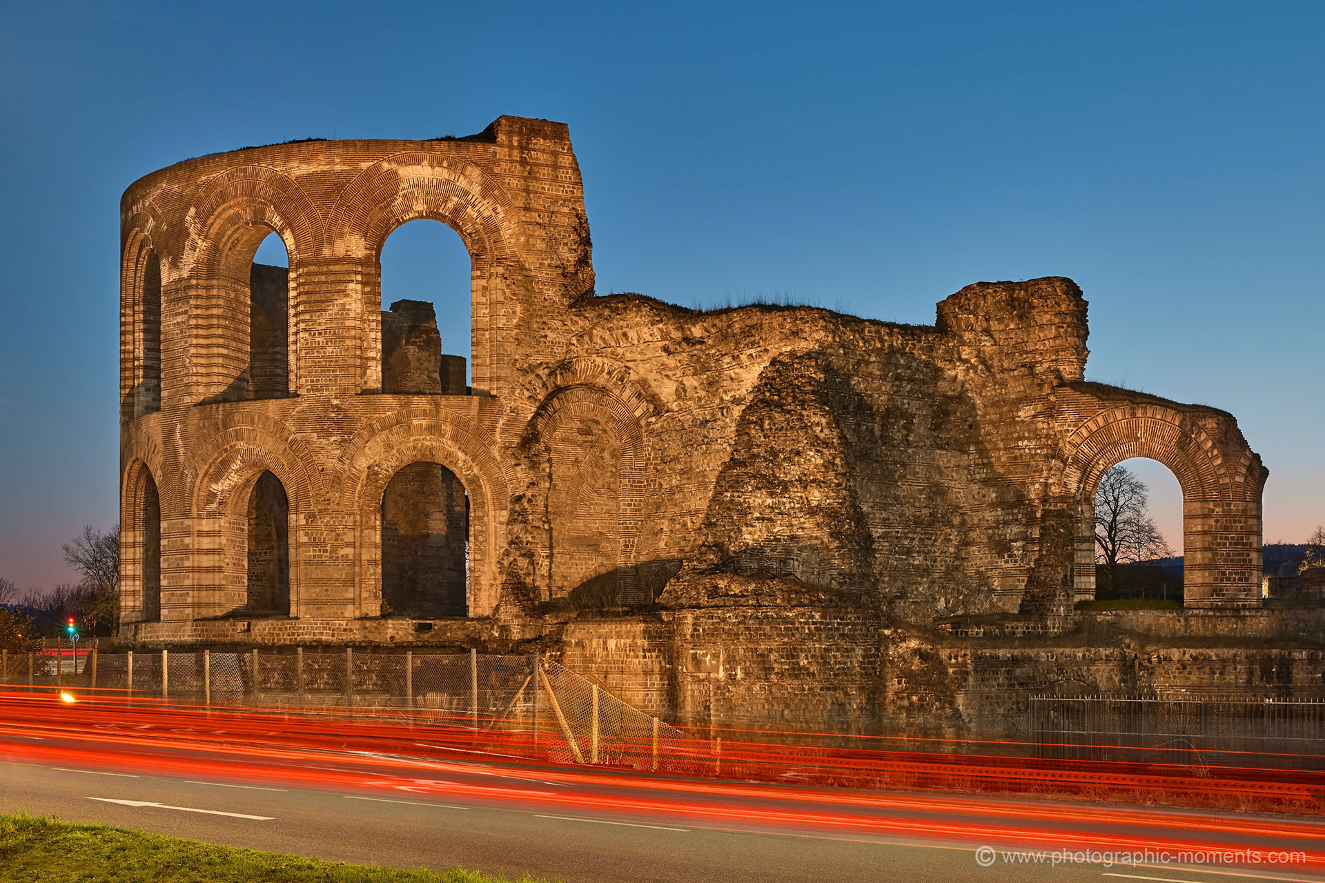 Kaiserthermen/ Trier