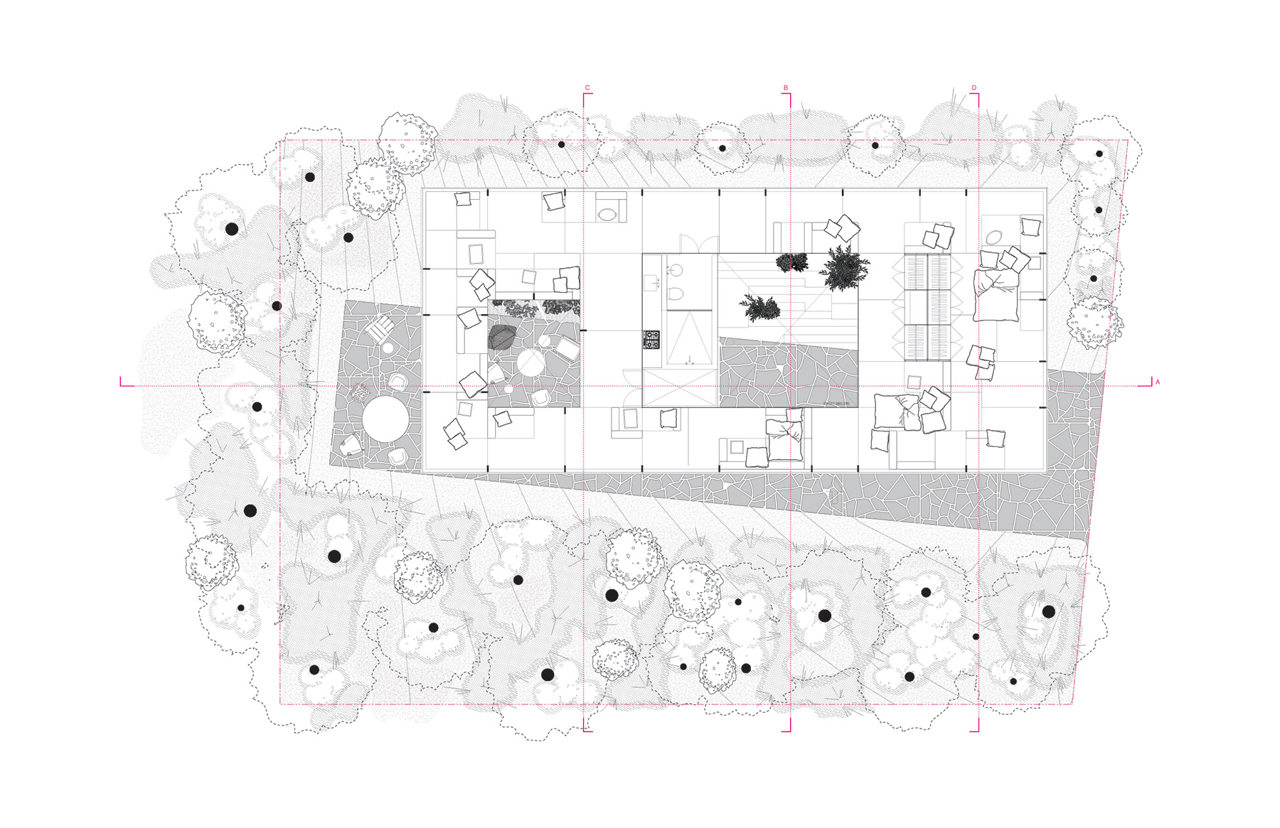 Spencer McNeil | Sectional House | Level 2 Plan