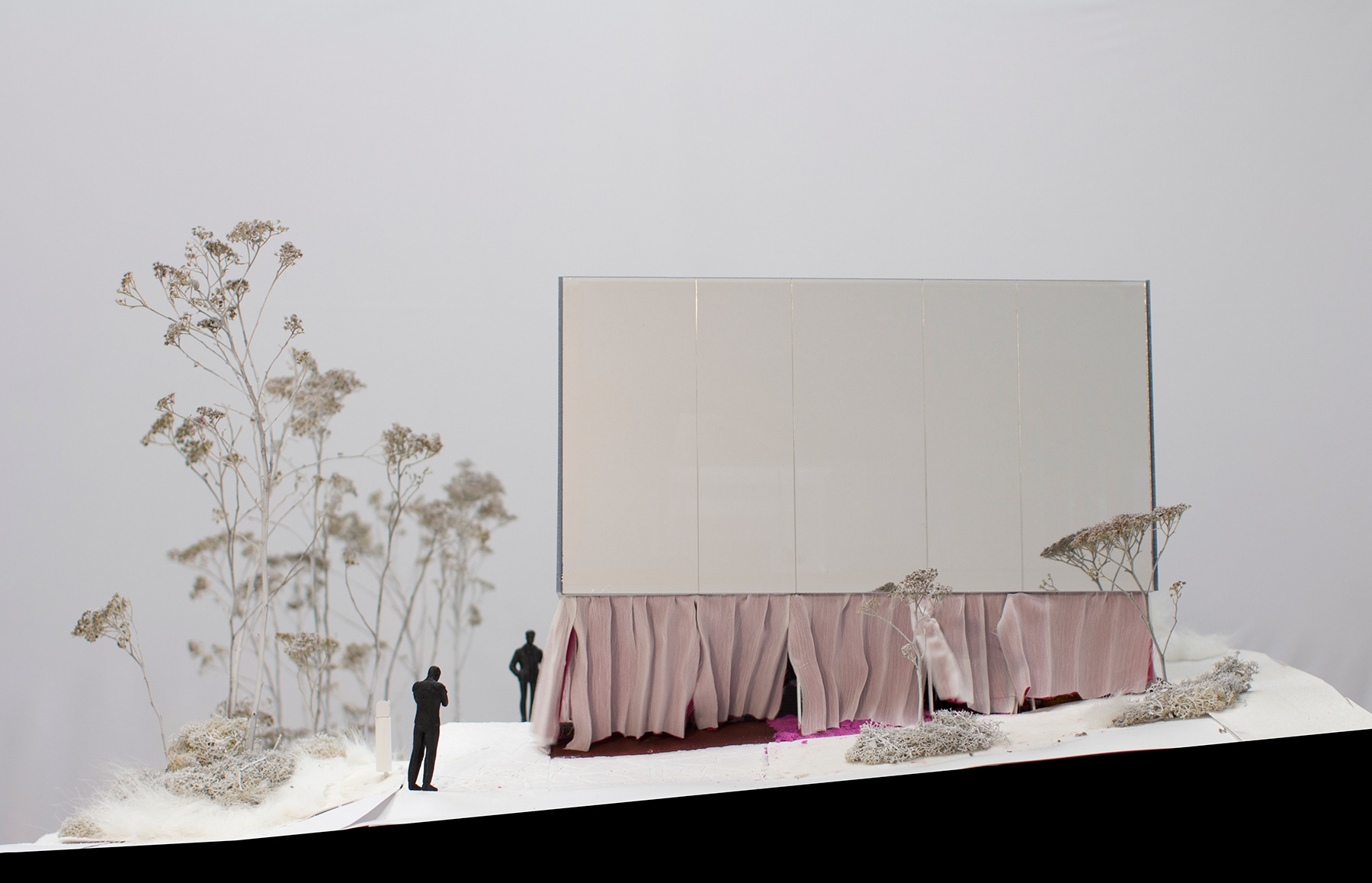 Spencer McNeil | Sectional House | Scale Model