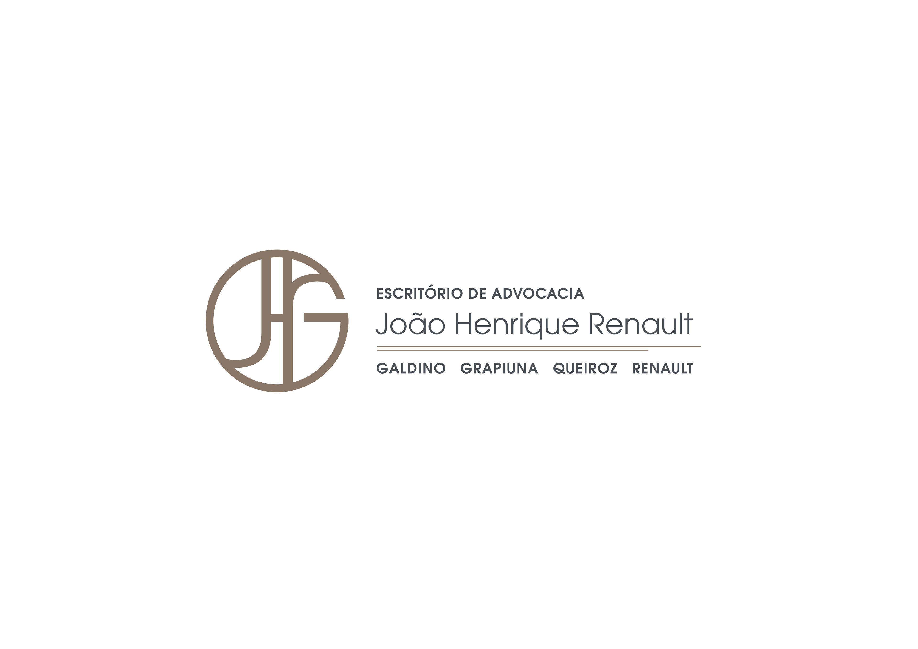The law office's logo design.