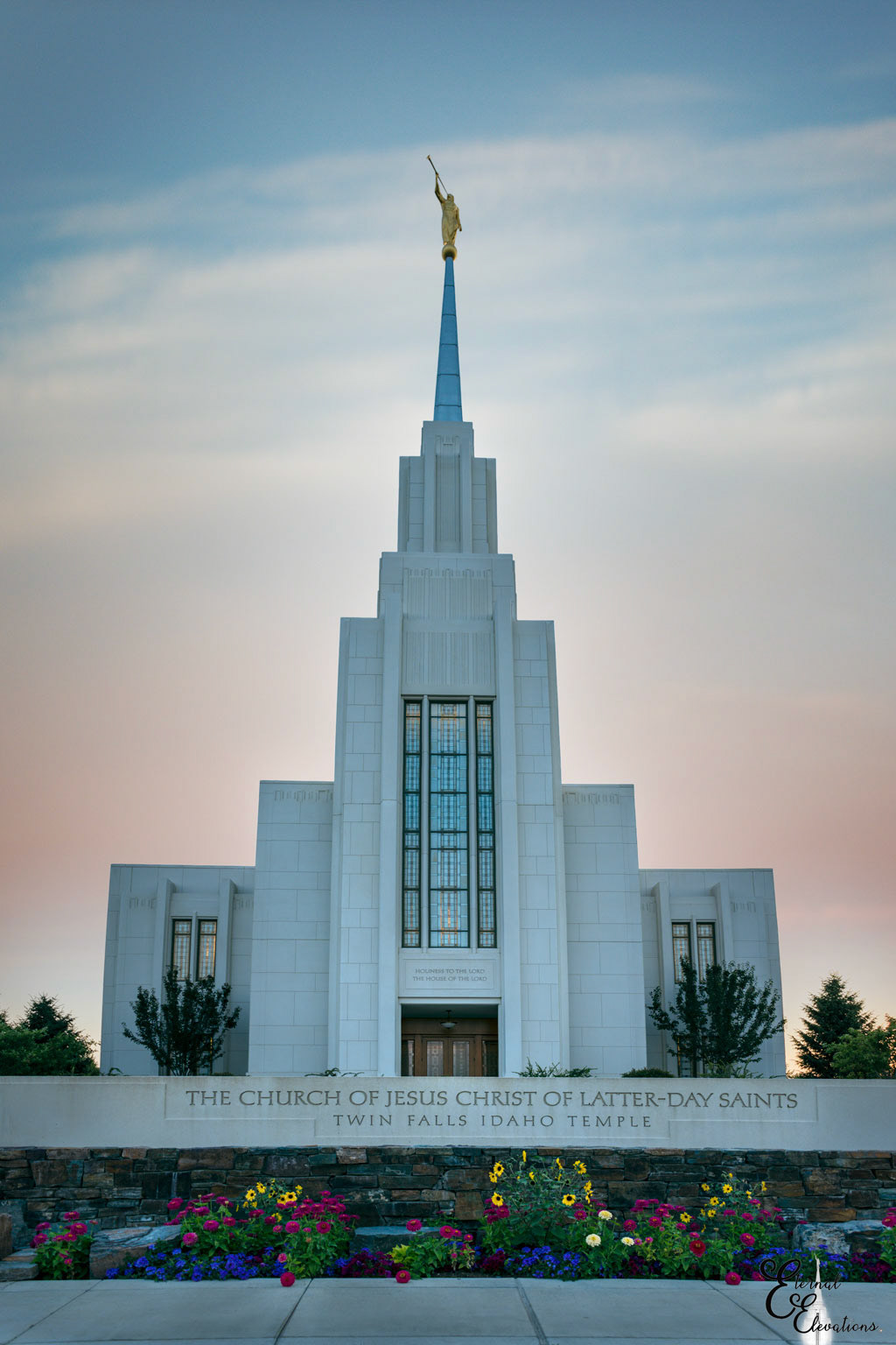 Eternal Elevations - Fine Art Photography - Twin Falls Idaho Temple