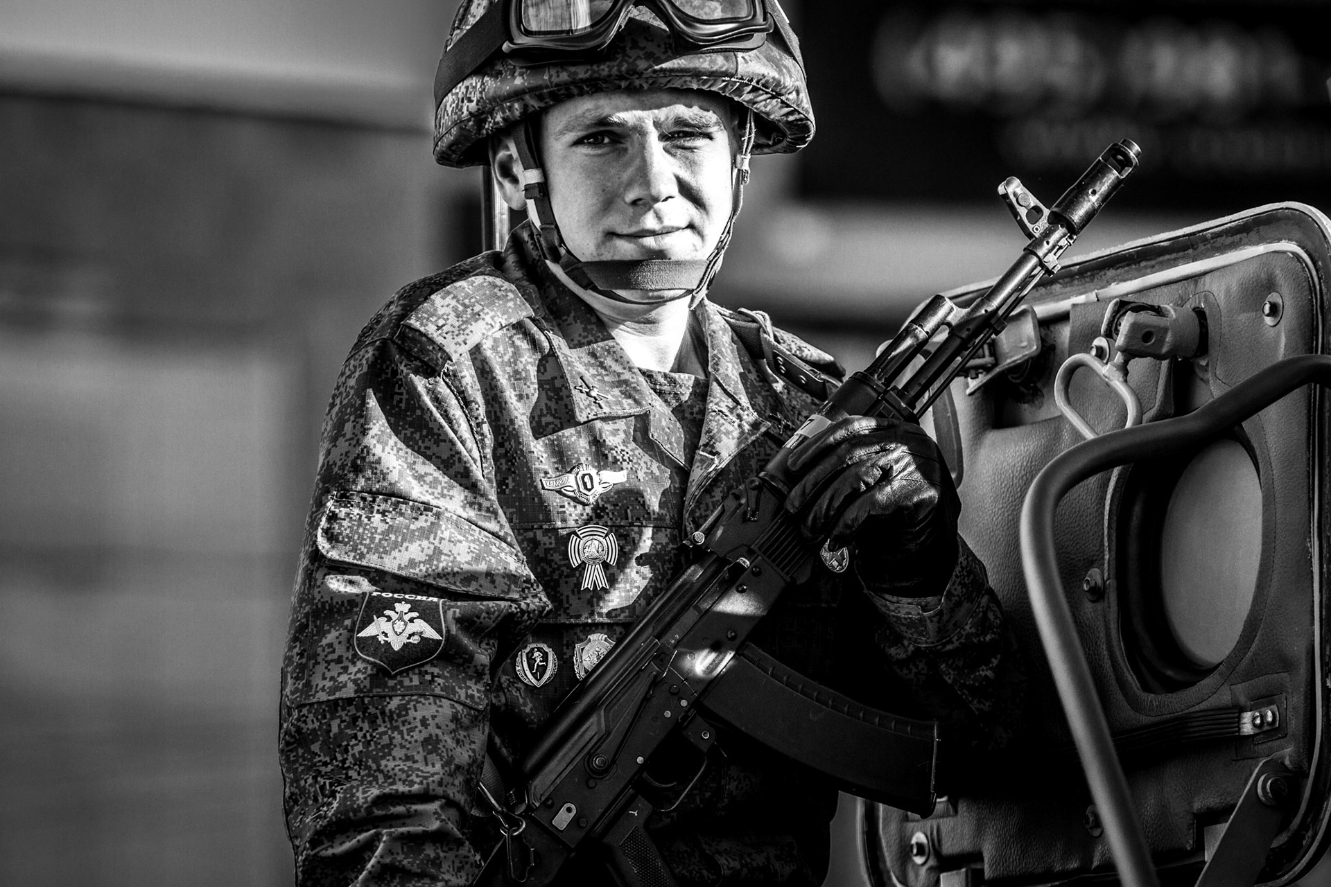 Russian Soldier