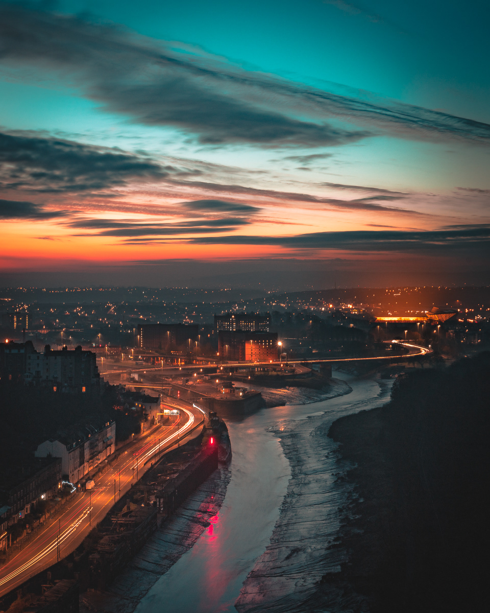 bristol sunrise