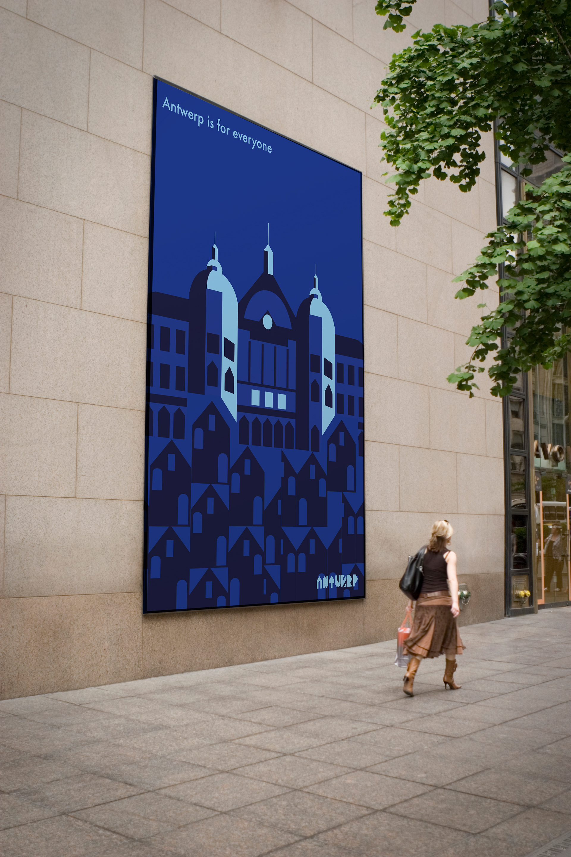 Antwerp City Branding (Conceptual)