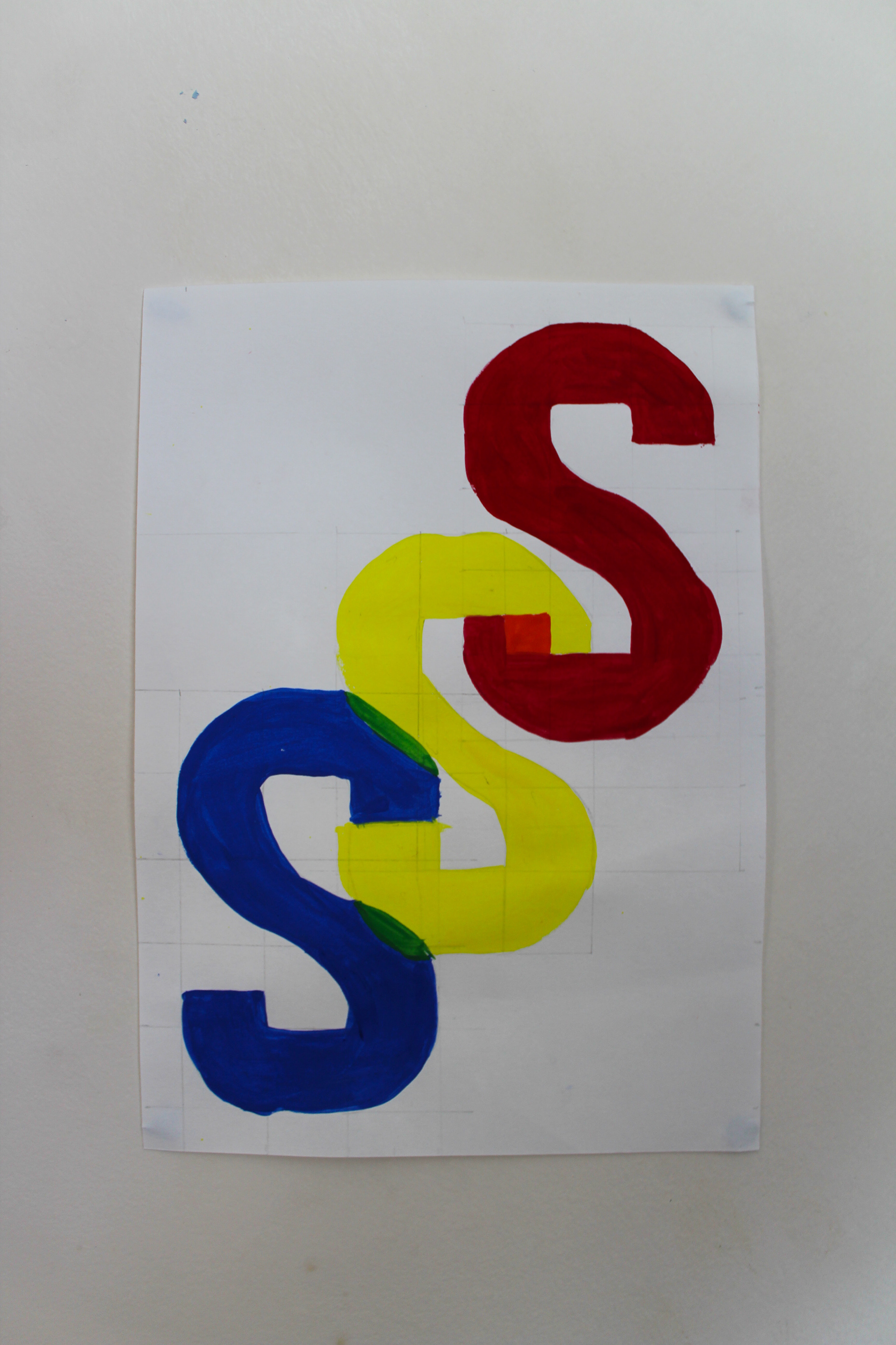 This is to represent the colourfulness of print, espically in advertising.