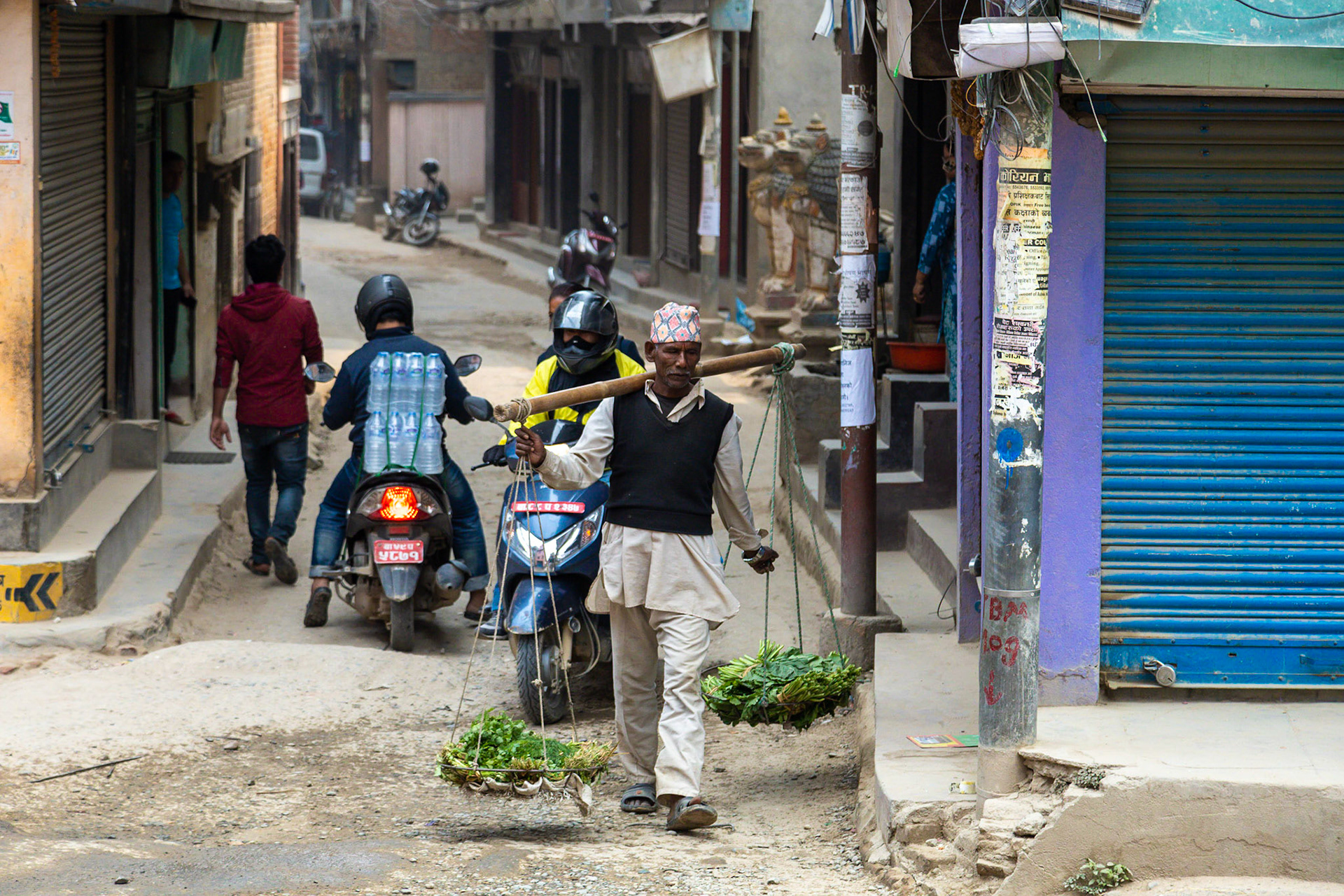 Backstreet Business - Patan, Nepal