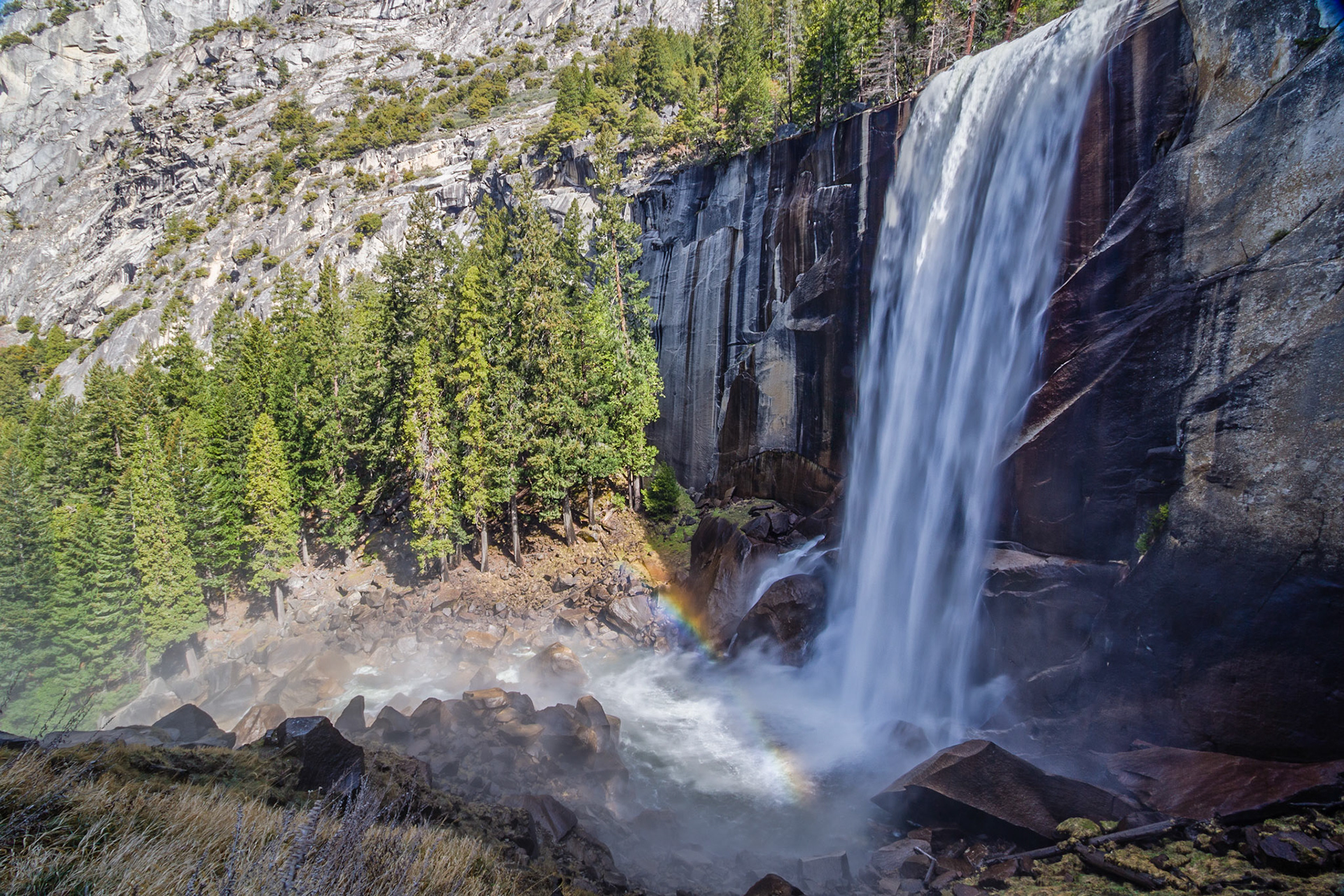 Vernal Falls-Yosemite National Park