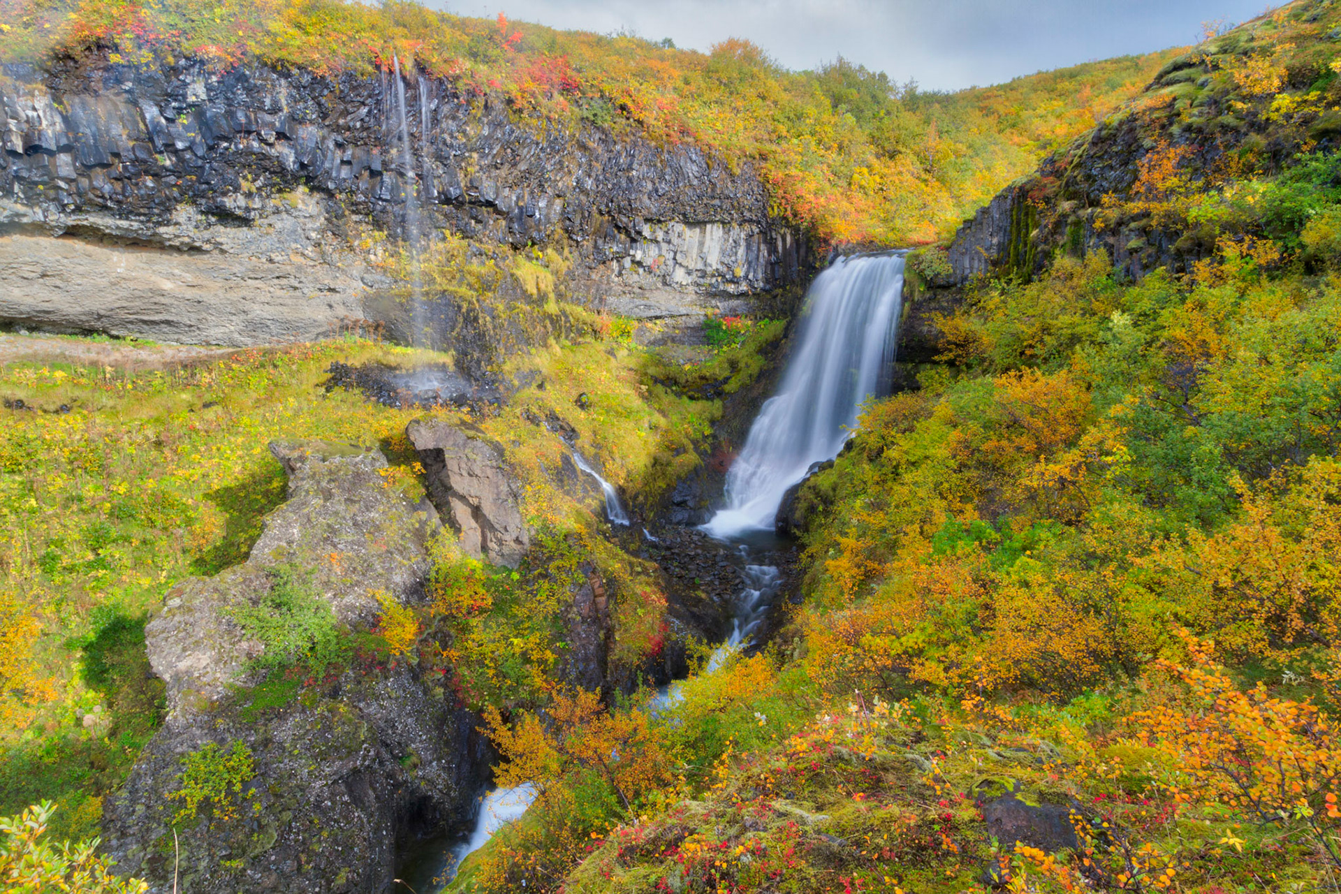Autumn Colors at Skaftafell