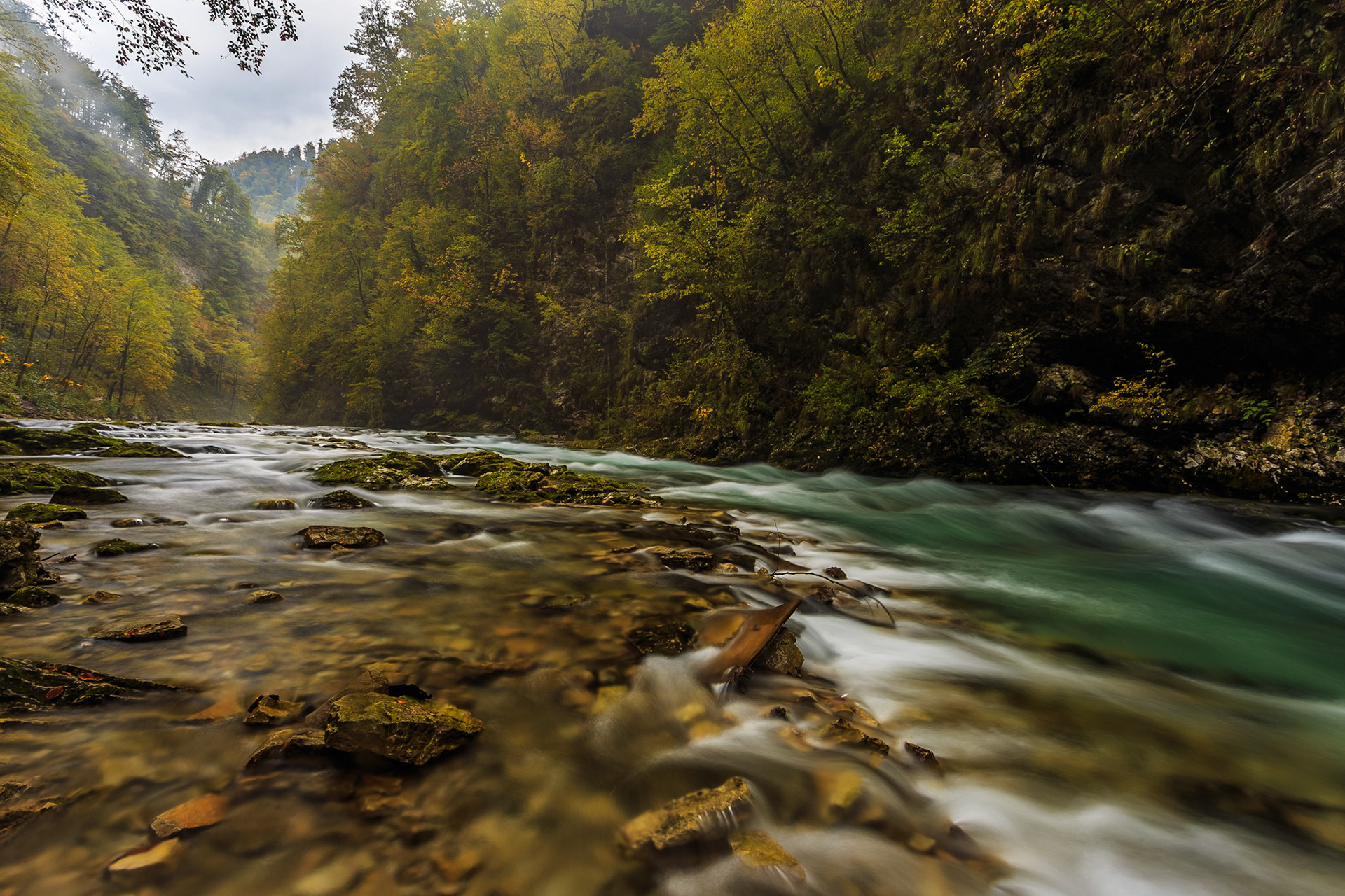 Vintgar Gorge - Bled, Slovenia