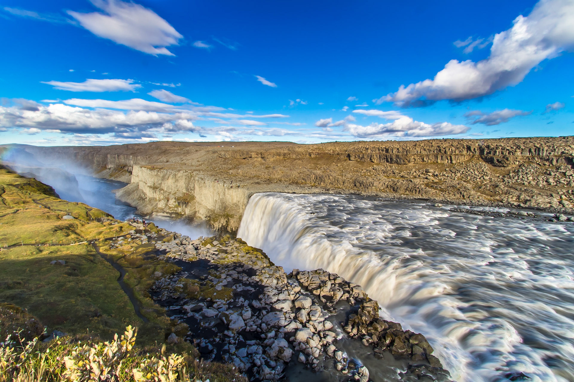 Dettifoss Falls