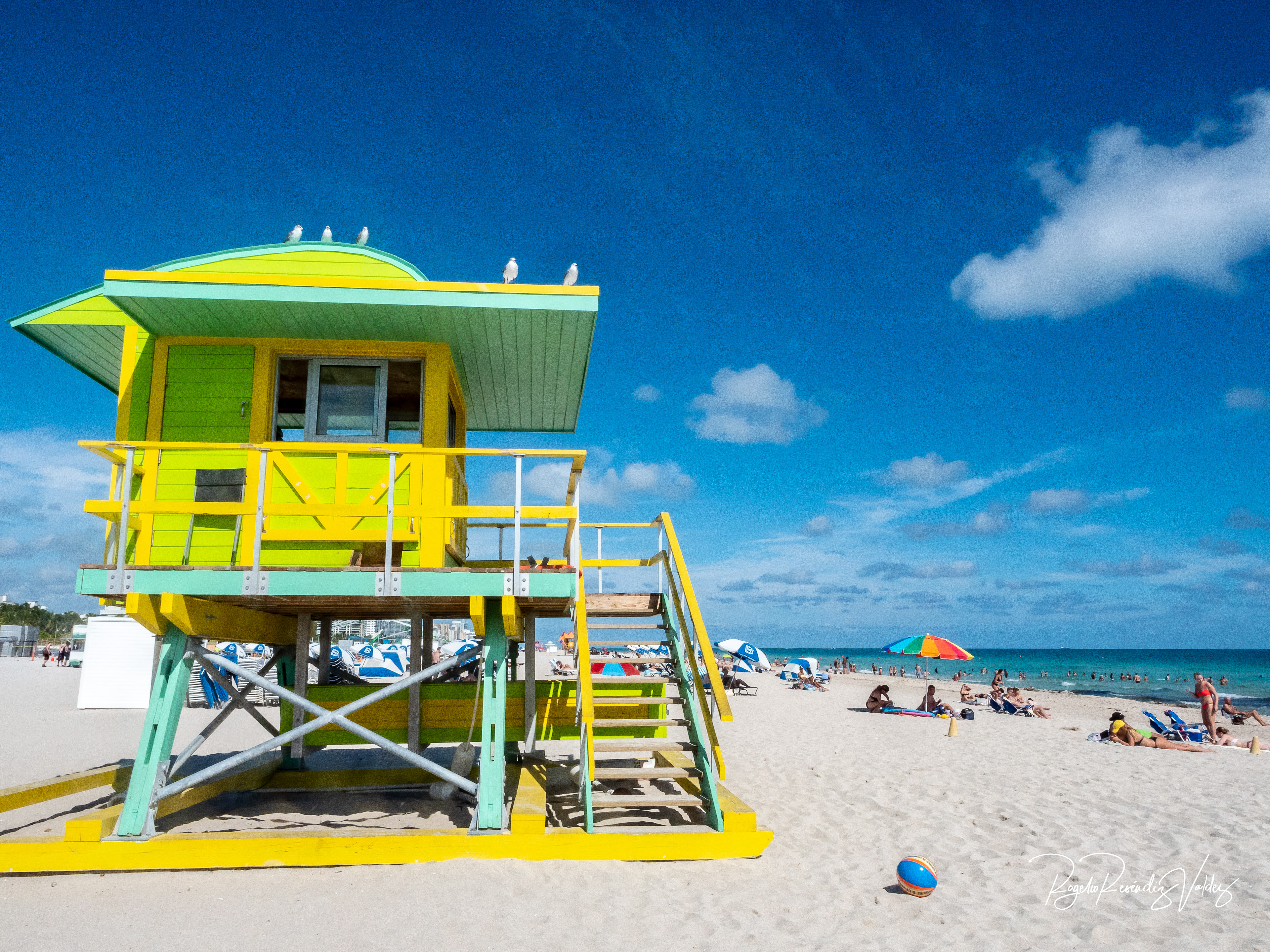 South Beach - Miami, FLO