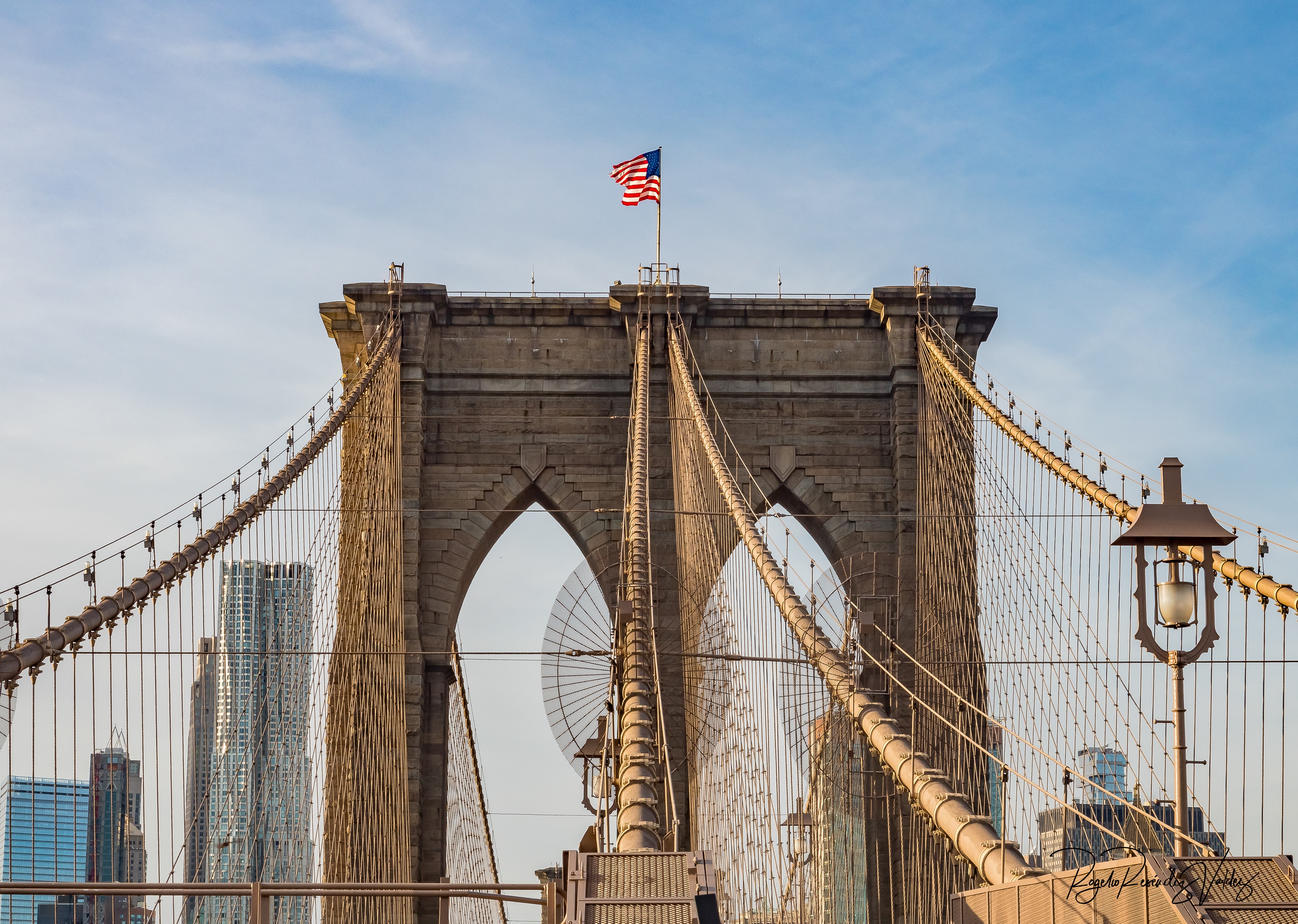 Brooklyn Bridge - New York, NY