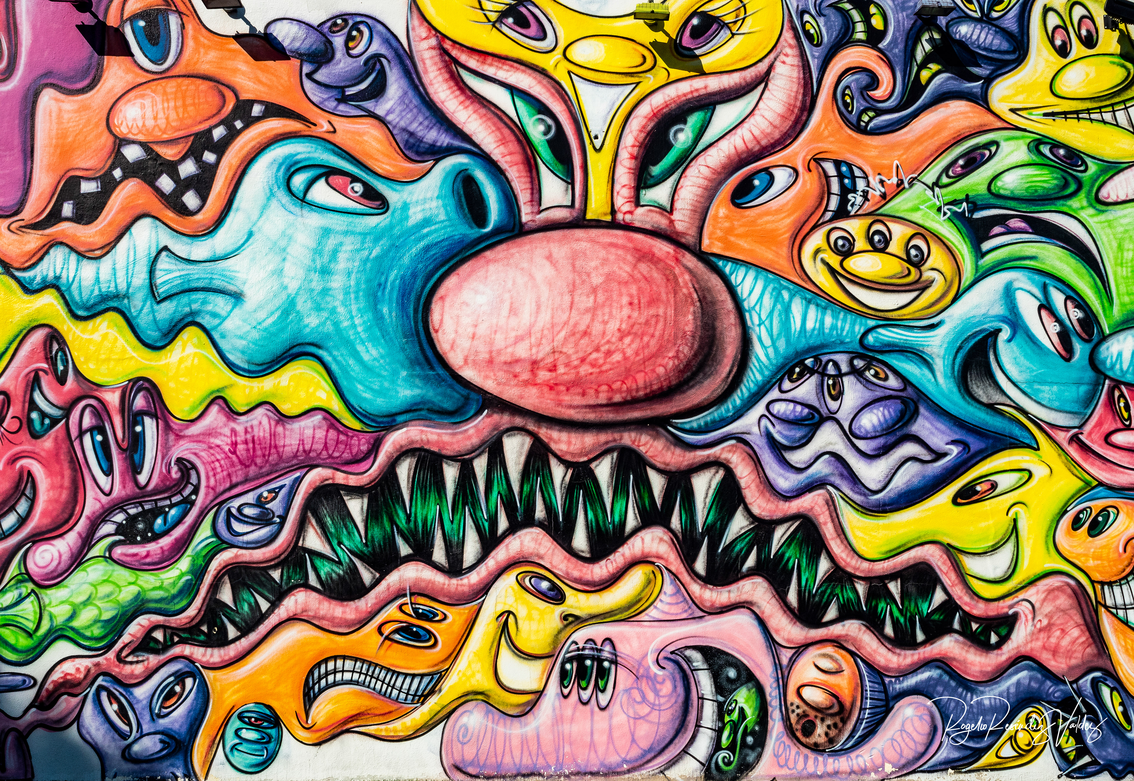 Wynwood Walls - Miami, FLO