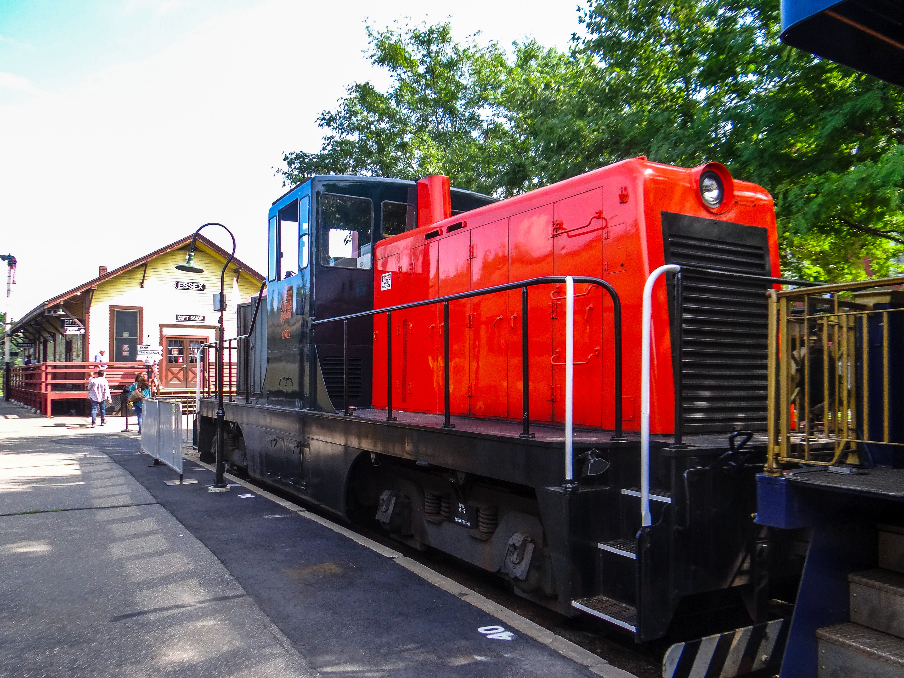 Koscik Photos 20180731 Essex Railroad Museum,CT,US