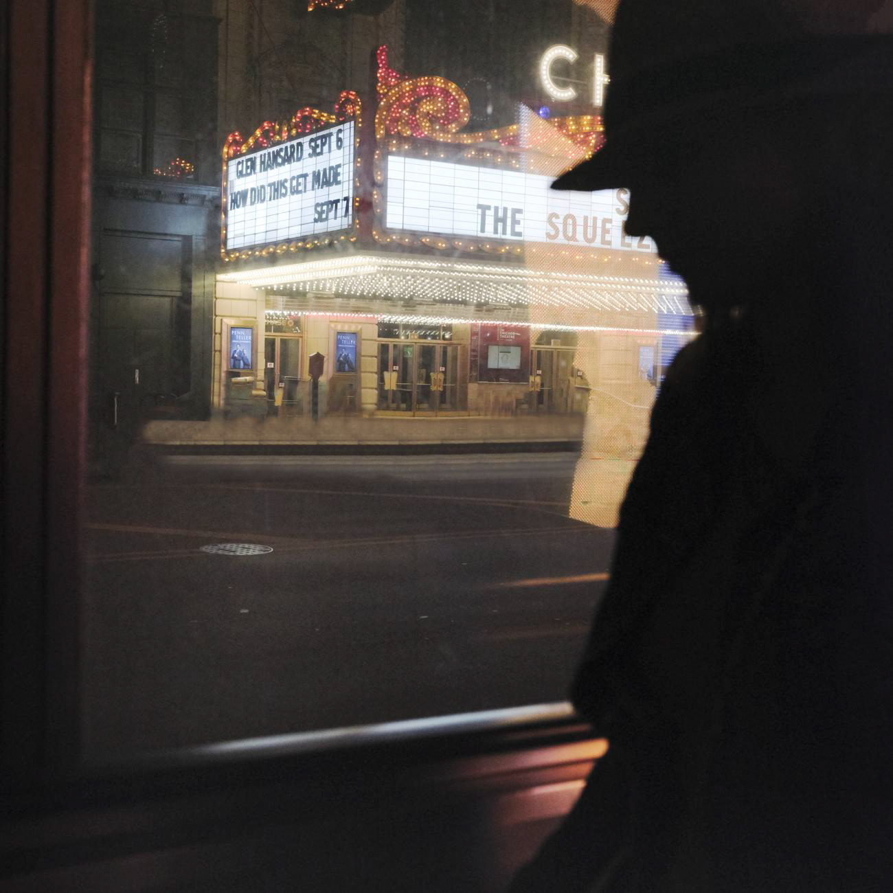 Chicago 29 Format L 0,40 m x H 0,40 m Août 2019
