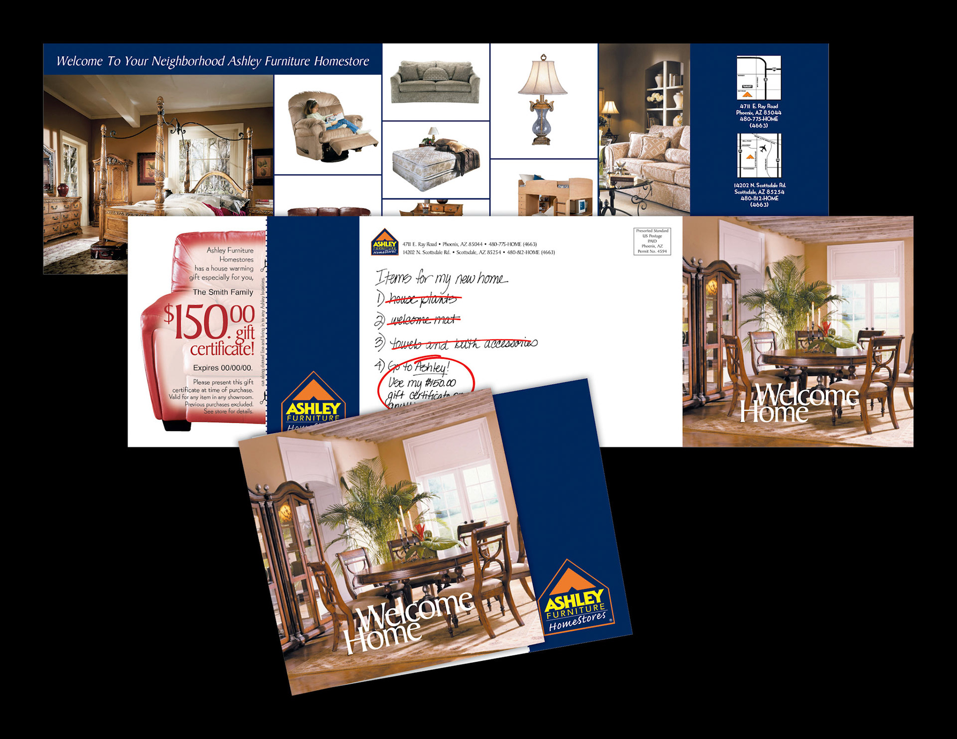 Special Folded Self-Mailer