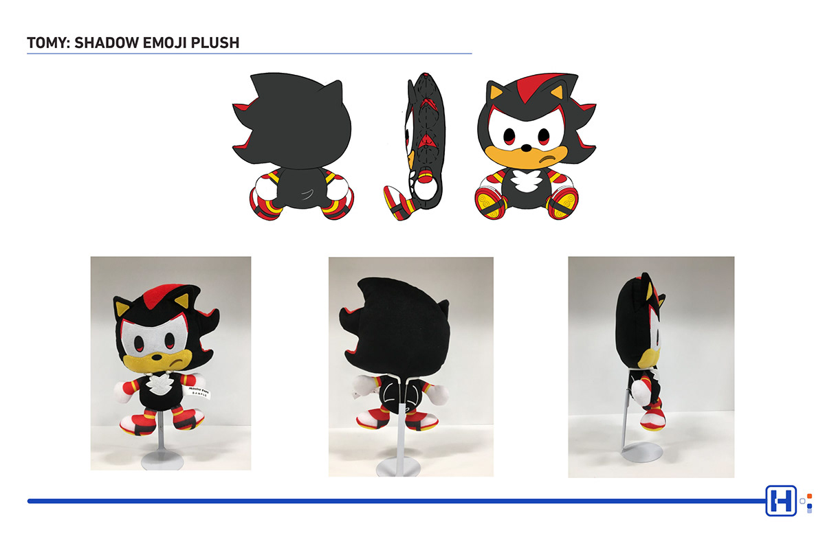 sonic plush emoji