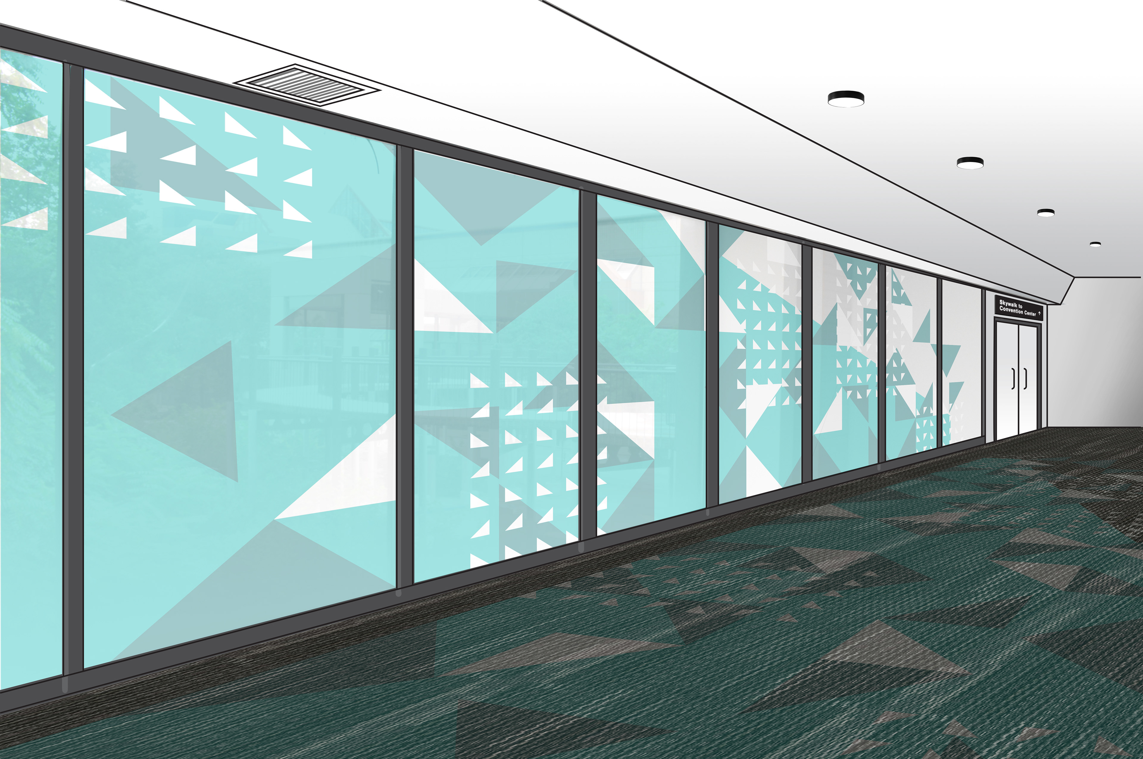 Proposed rendering.
