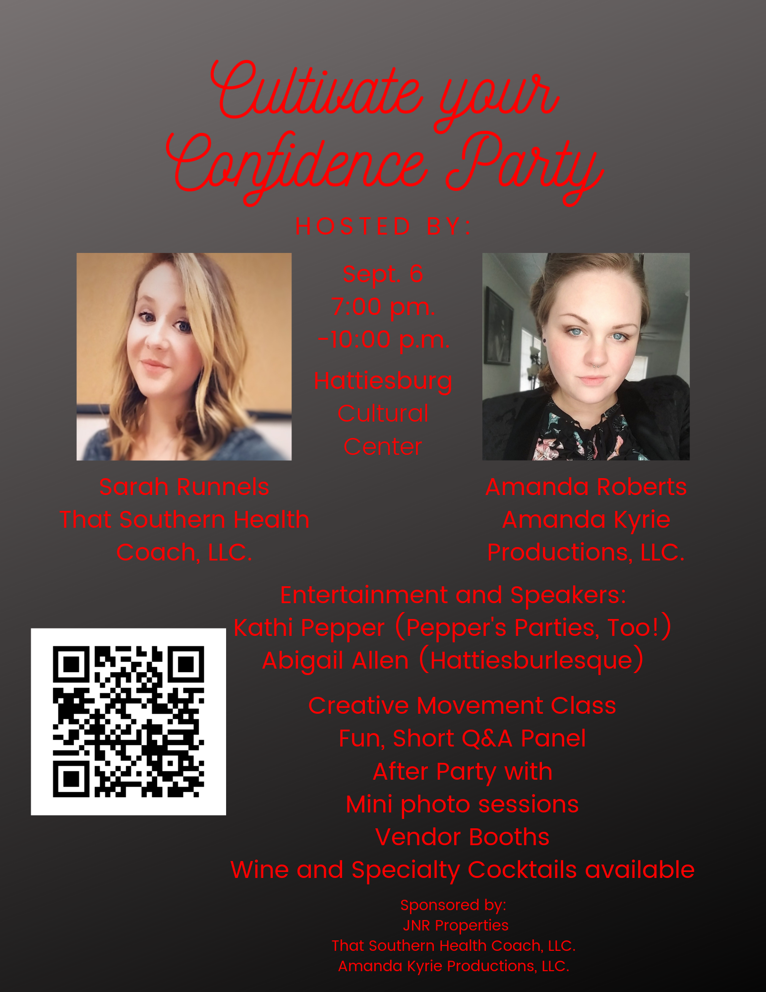 Boudoir Pop Up Sessions and Co hosting