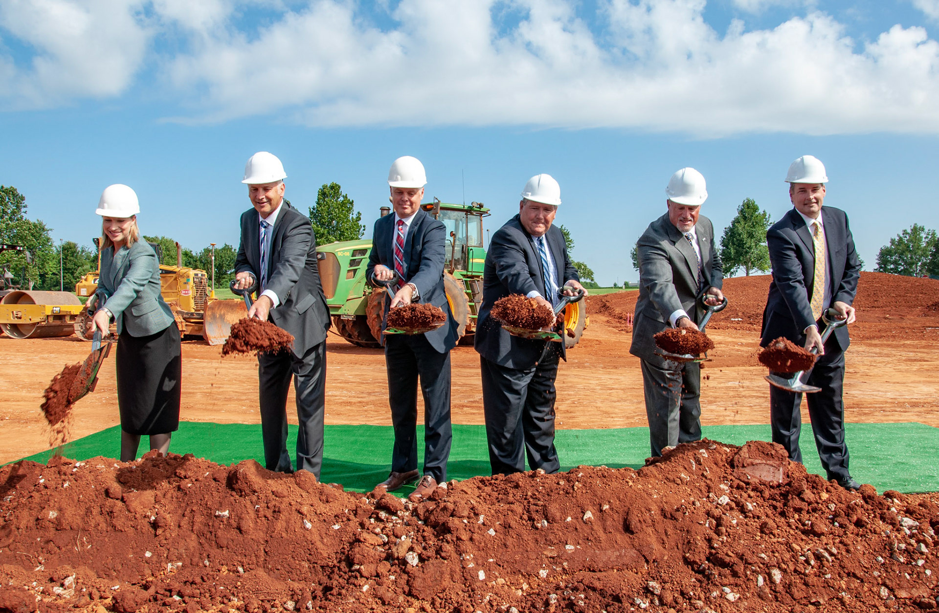 Radiance Technologies Ground Breaking