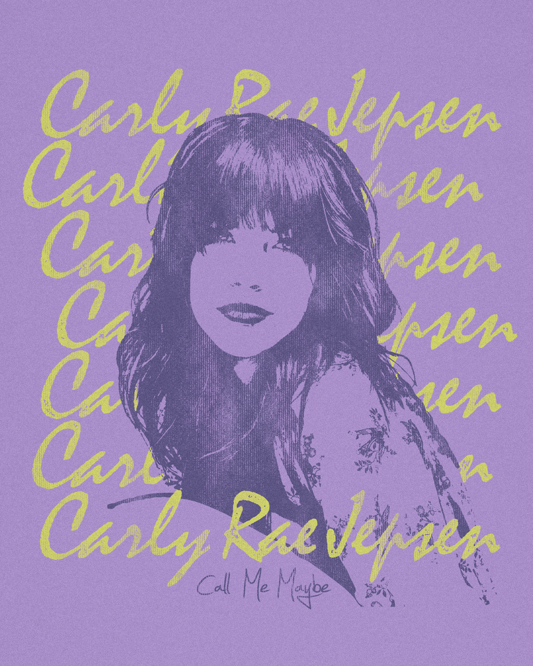 Gut42 The Artwork Of Vinicius Gut Carly Rae Jepsen Call Me Maybe 10th Anniversary