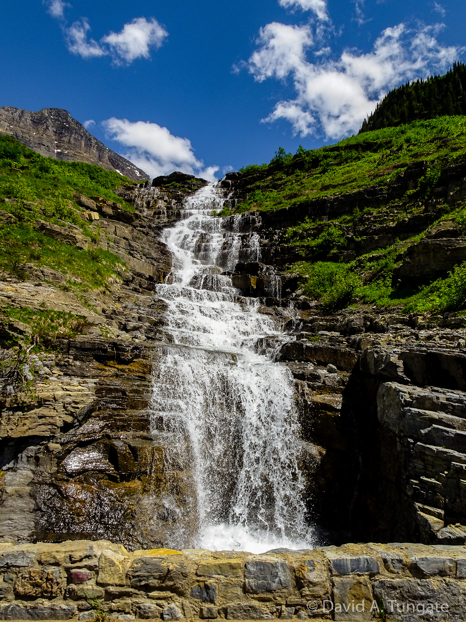 8 Going to the Sun Road, Glacier NP - Montana