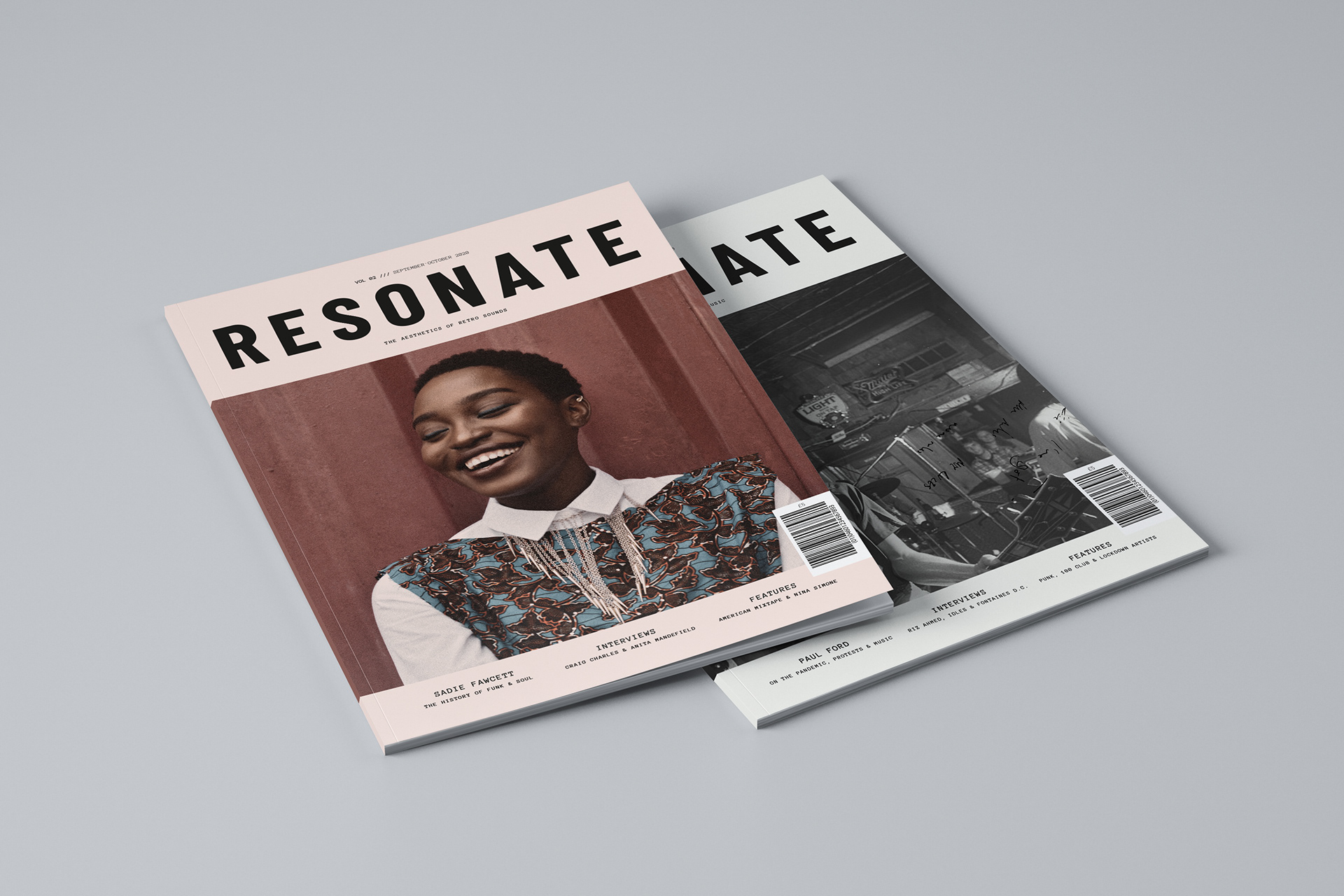 Resonate Magazine Amy Georgette Rodgers Design