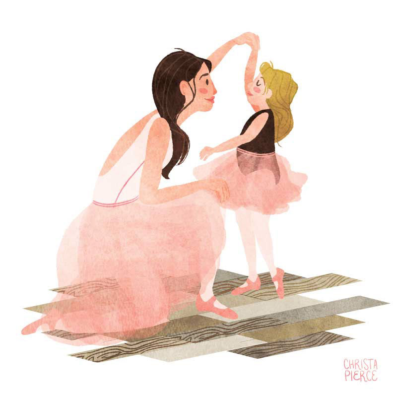 Christa Pierce is a Portland, Oregon illustrator who has worked with Harper...